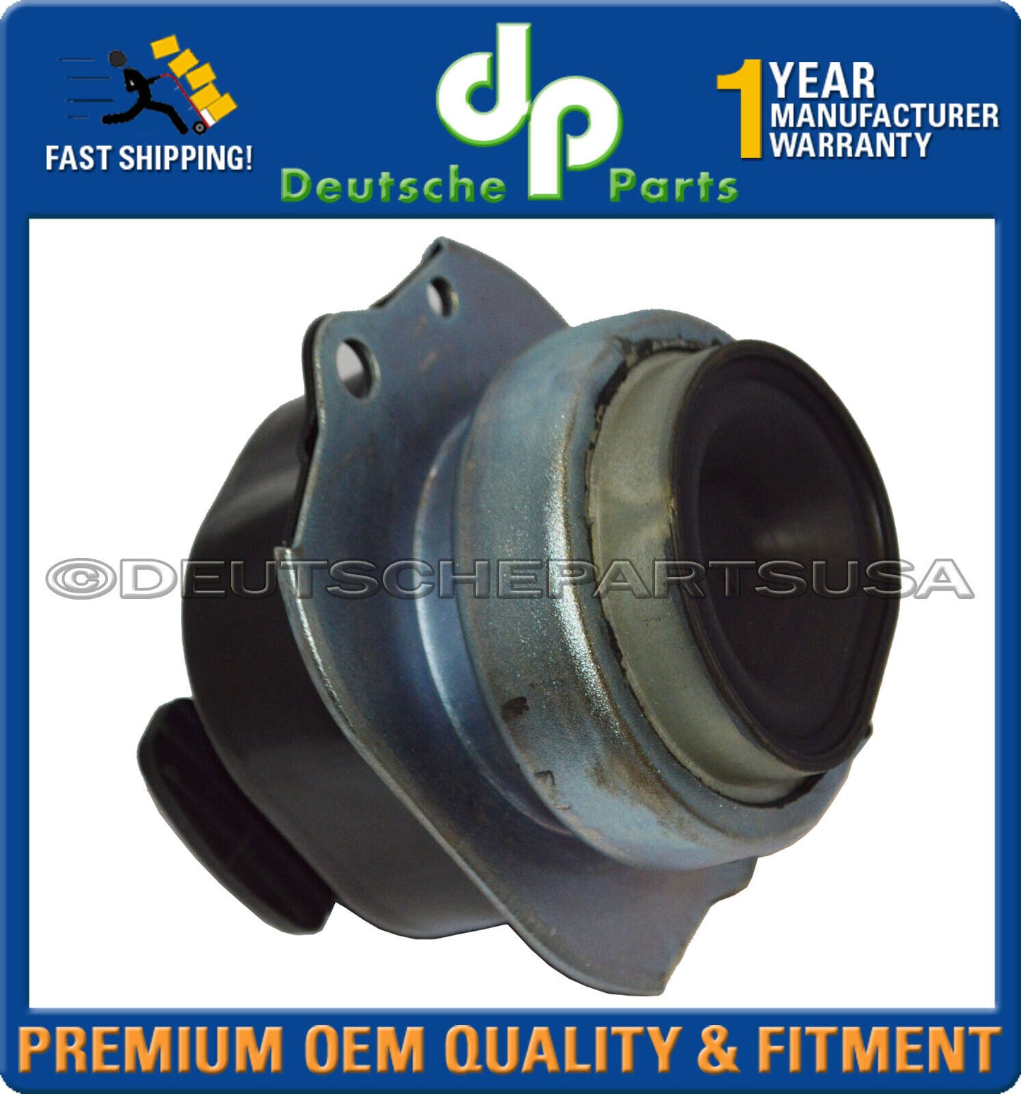 For BMW E70 E71 X5 X6 L+R Engine Motor Mount N63B44A N63B44B Set 3
