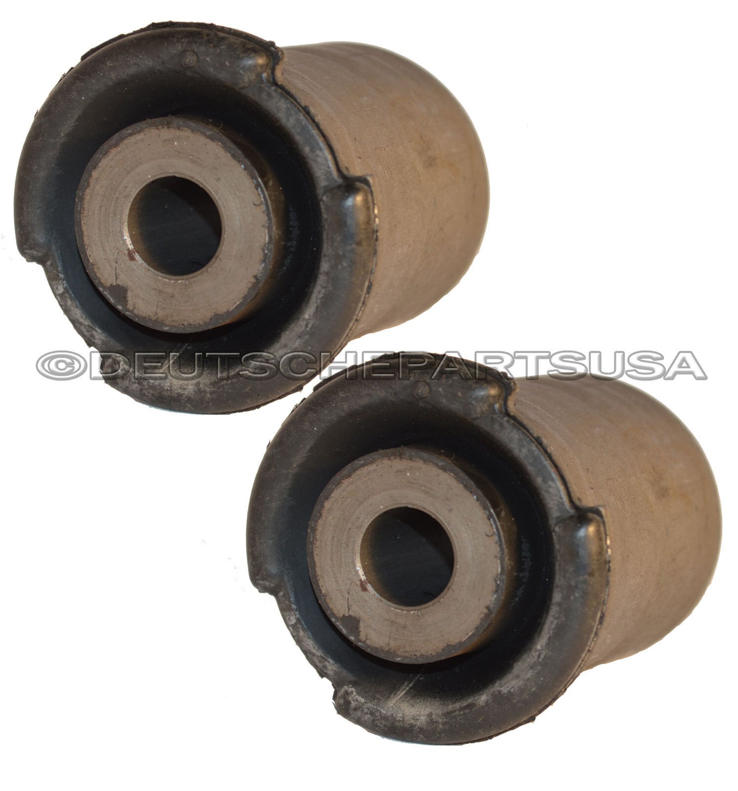 Front Lower Front Suspension Control Arm Bushings for Land Rover LR3 LR4 SET 2