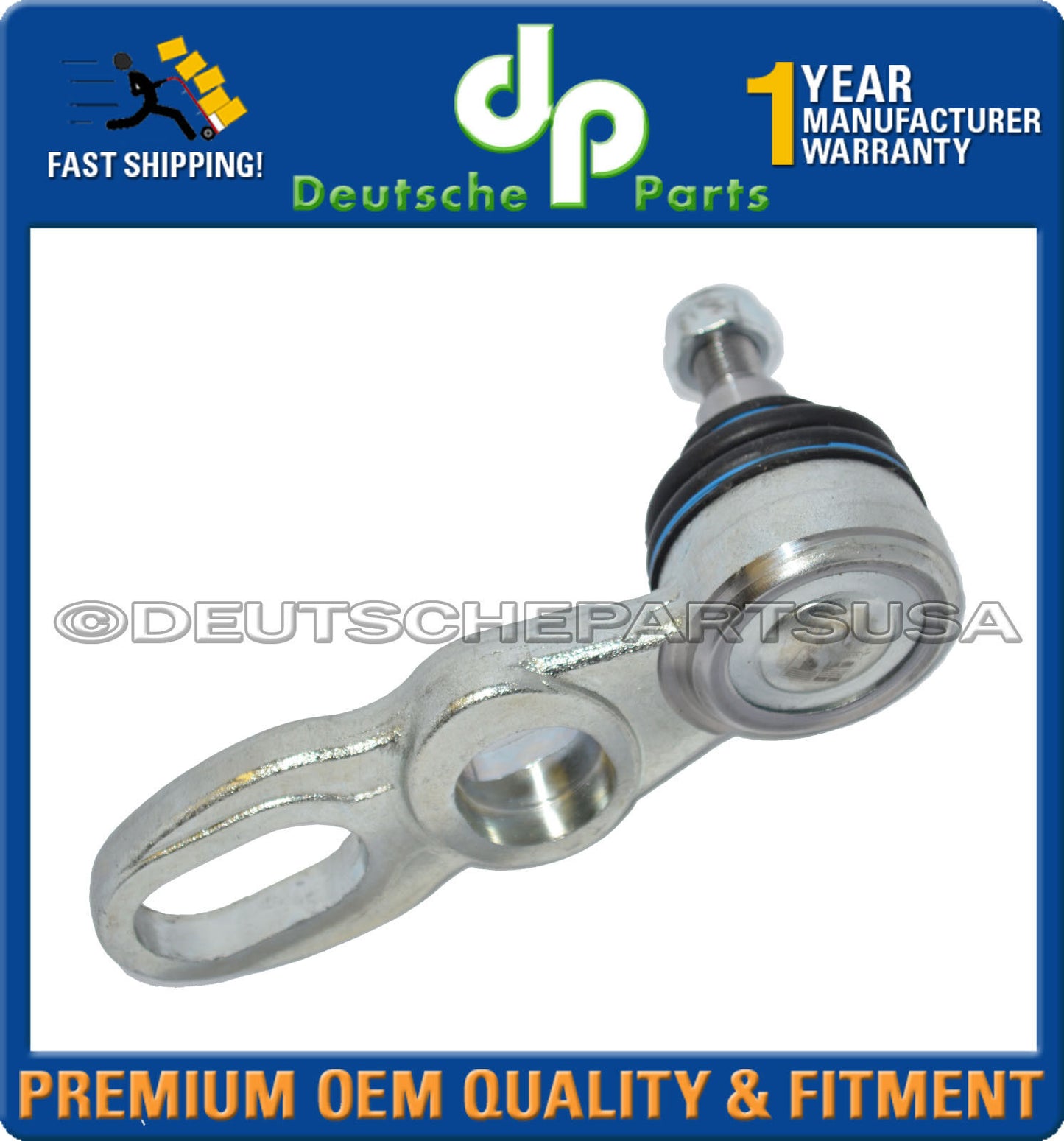 Porsche 928 Front Lower Ball Joints L+R 92834104912 928 341 049 12 Set of 2