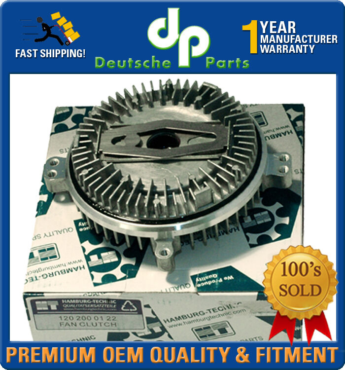 Mercedes W129 W140 CL600 600SEL 600SEC 600SL SL600 FAN CLUTCH 120 200 01 22