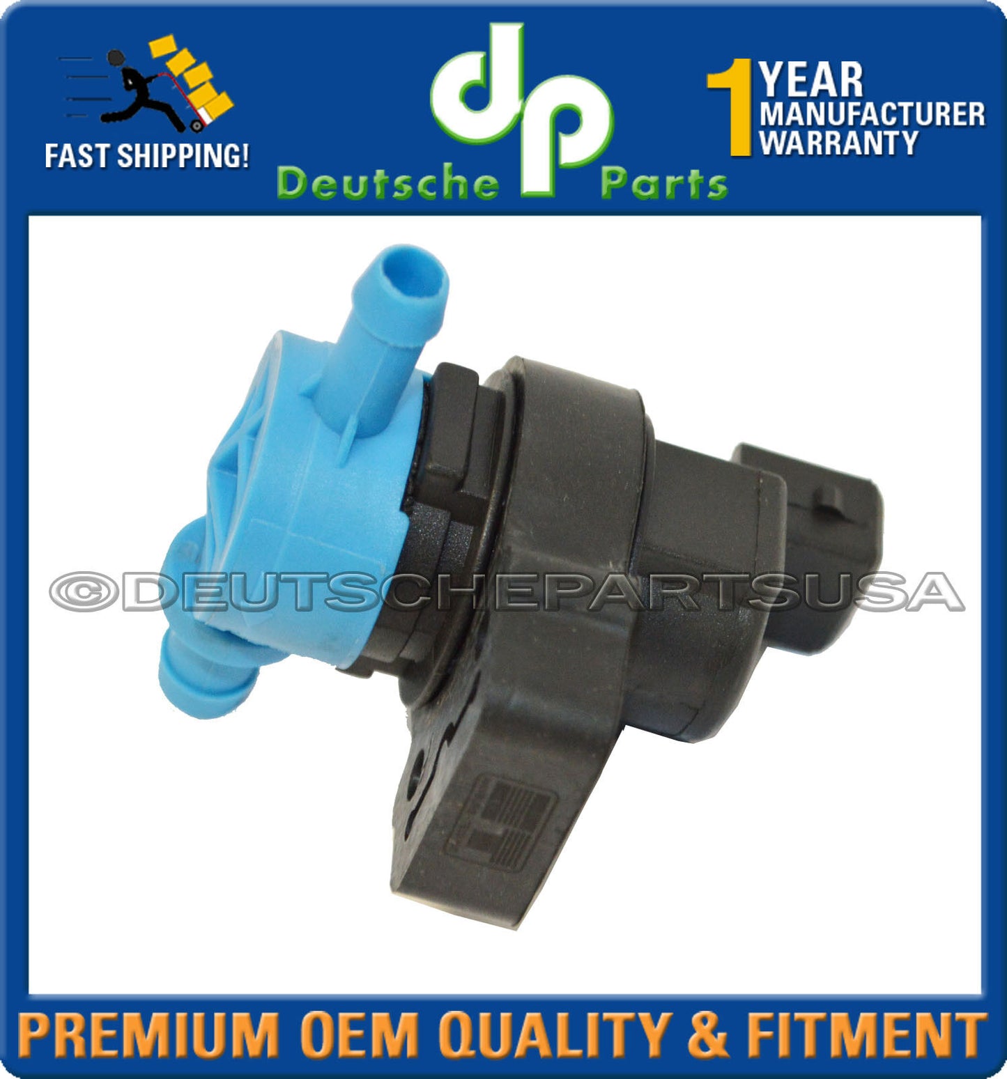 Mercedes-Benz W221 Vapor Canister Purge Solenoid 000 470 85 93 0004708593