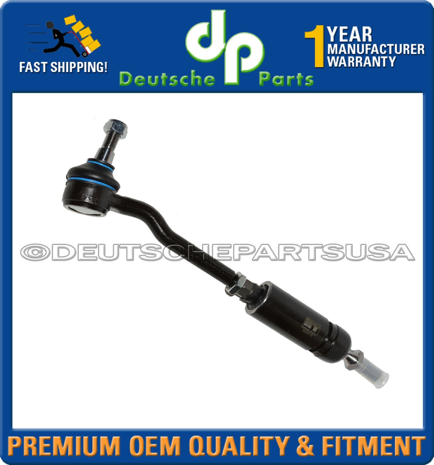 Porsche 993 911 STEERING Tie Rod Rods Inner Outer LH / RH 99334703103