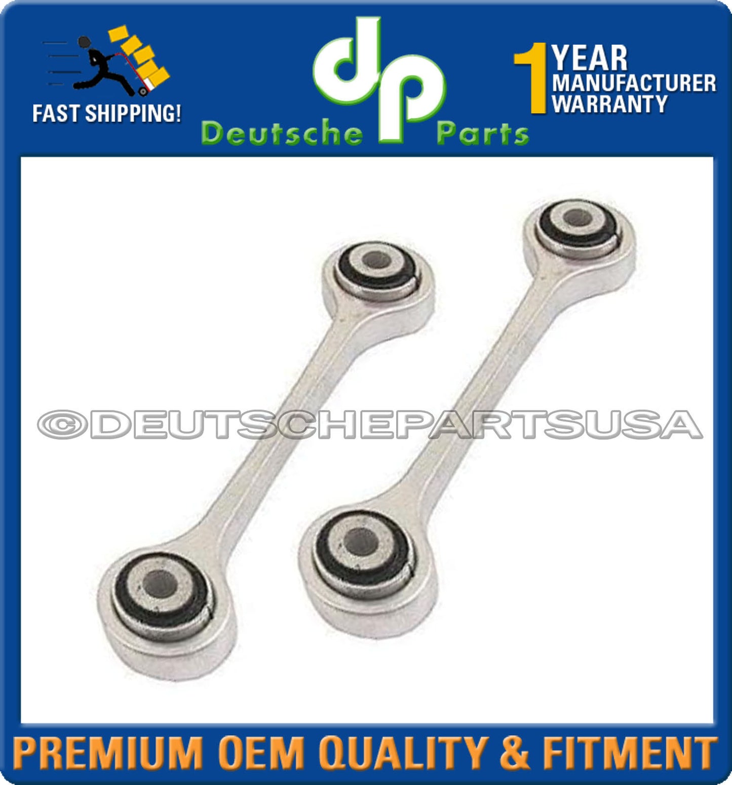 Front Sway Stabilizer Bar Link Links L+R for PORSCHE CAYENNE 95534306900 SET 2