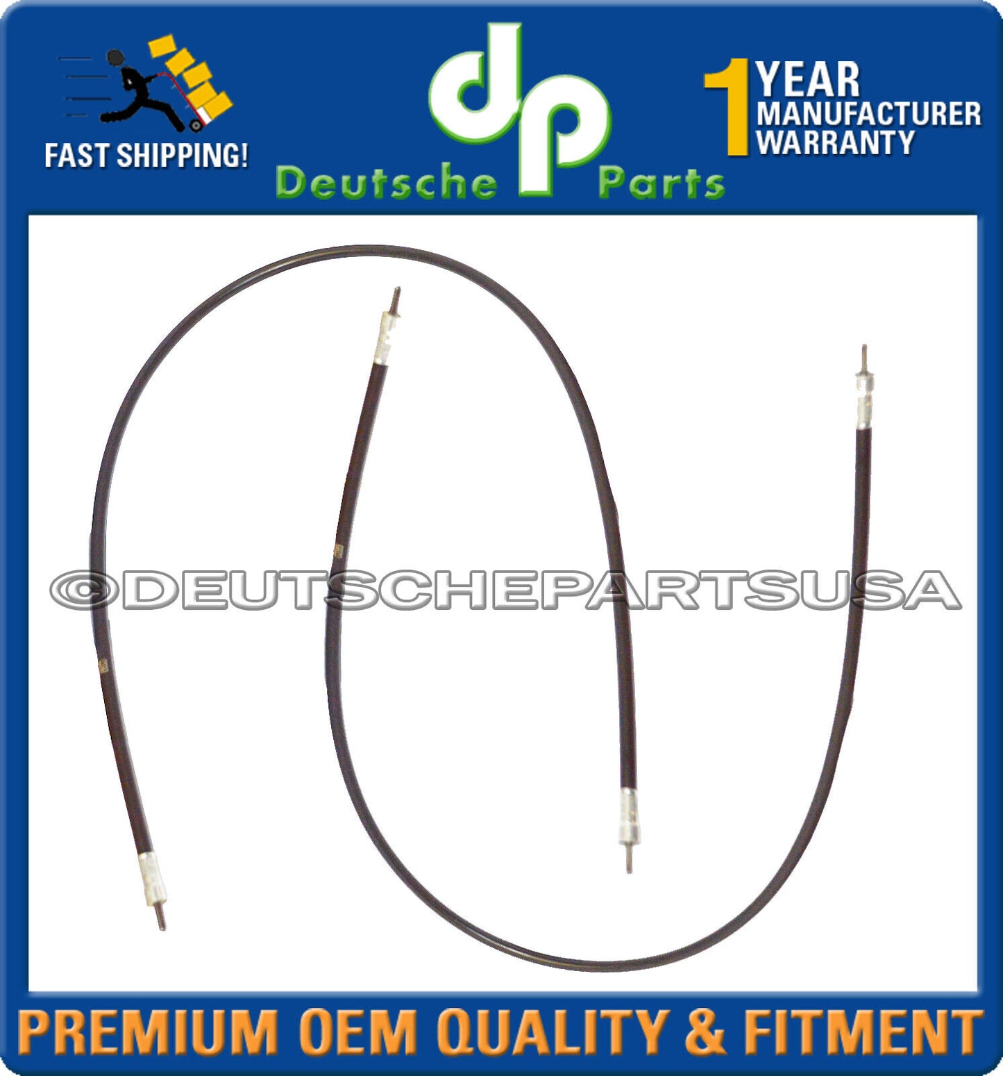Porsche 986 Boxster Convertible Top Push Rod Tension Cable Gear L+R Set of 10