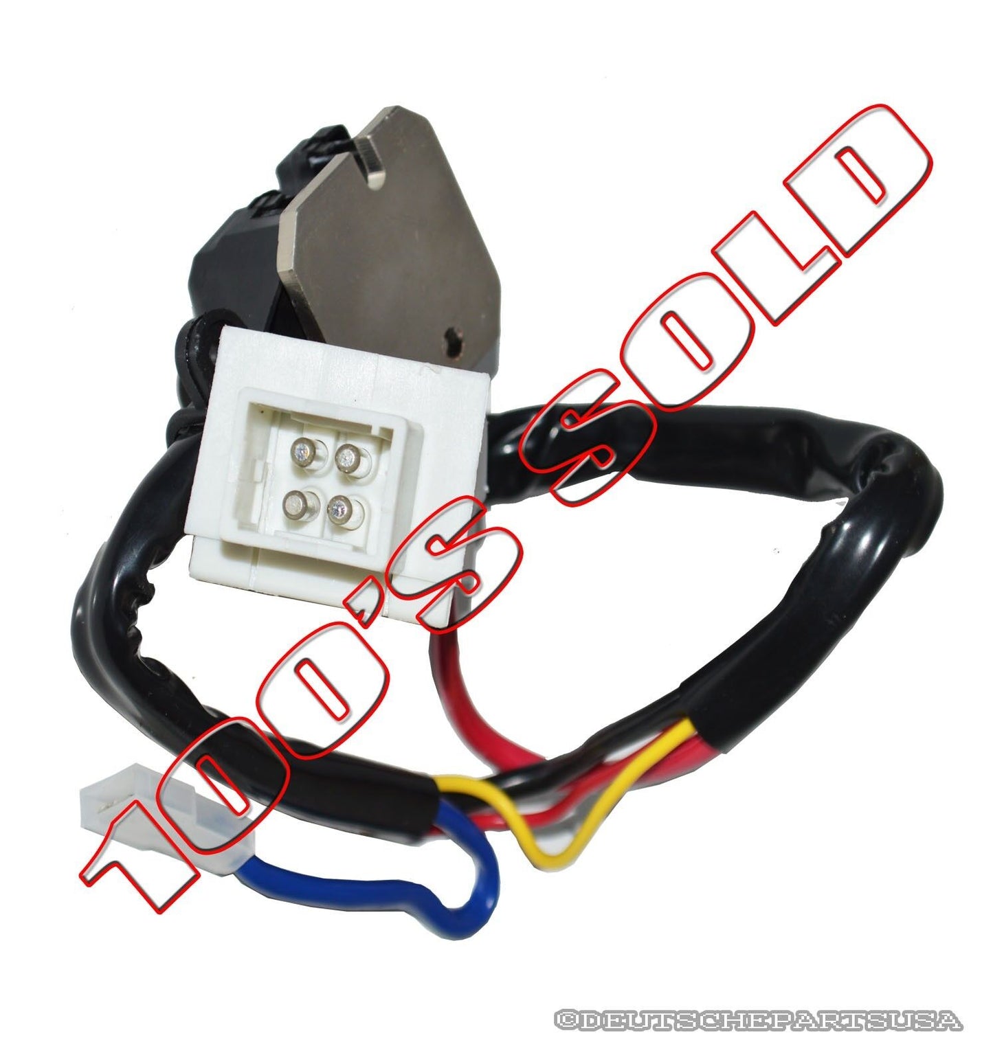 MERCEDES BLOWER MOTOR REGULATOR E300 D E320 E420 E430 1996 1997 # 210 821 83 51