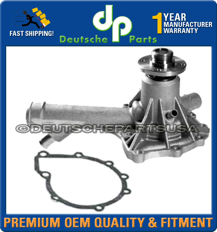MERCEDES W202 R170 C230 SLK230 ENGINE WATER PUMP METAL IMPELLER WITH GASKET