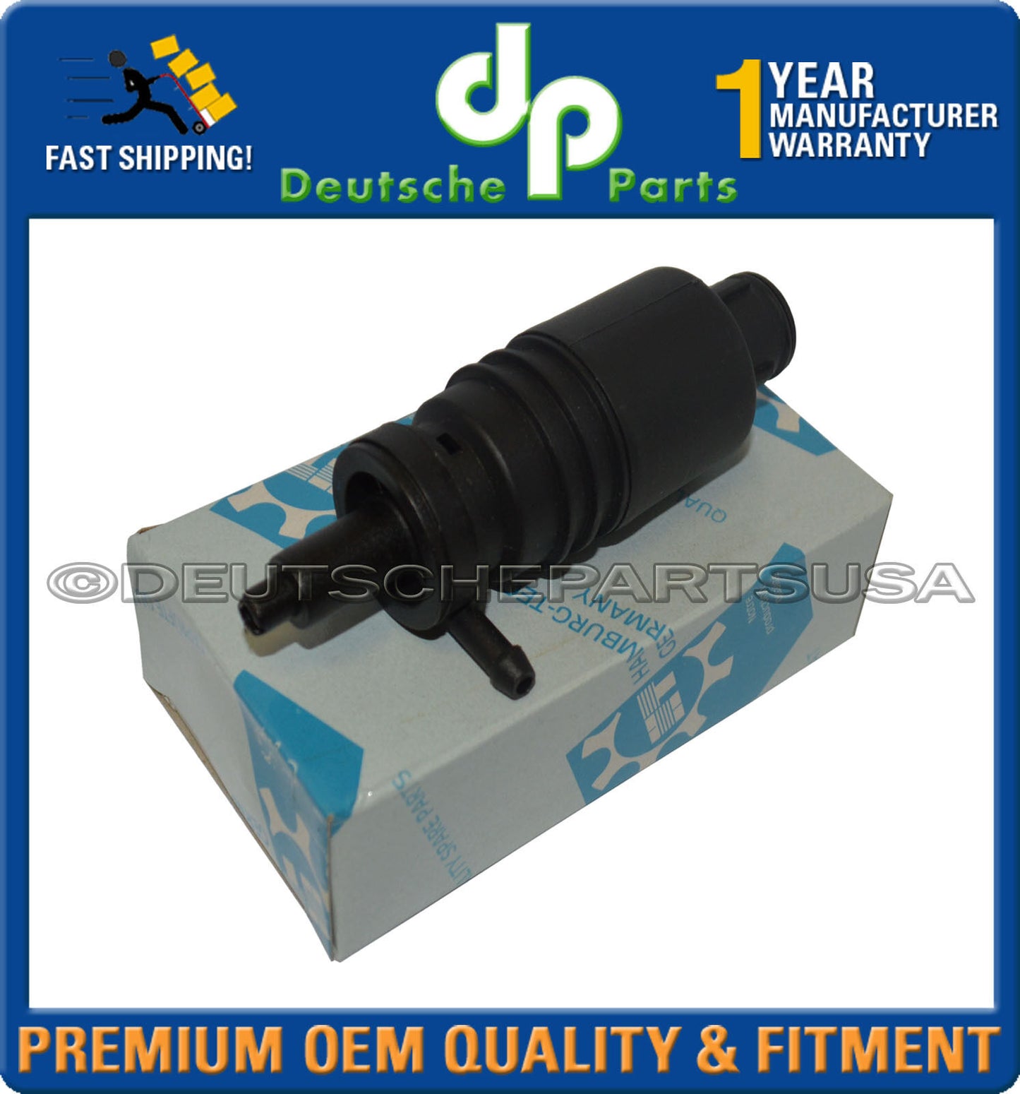 Windshield Washer Pump for Audi A4 Quattro 90 Quattro Cabriolet 4A0955651