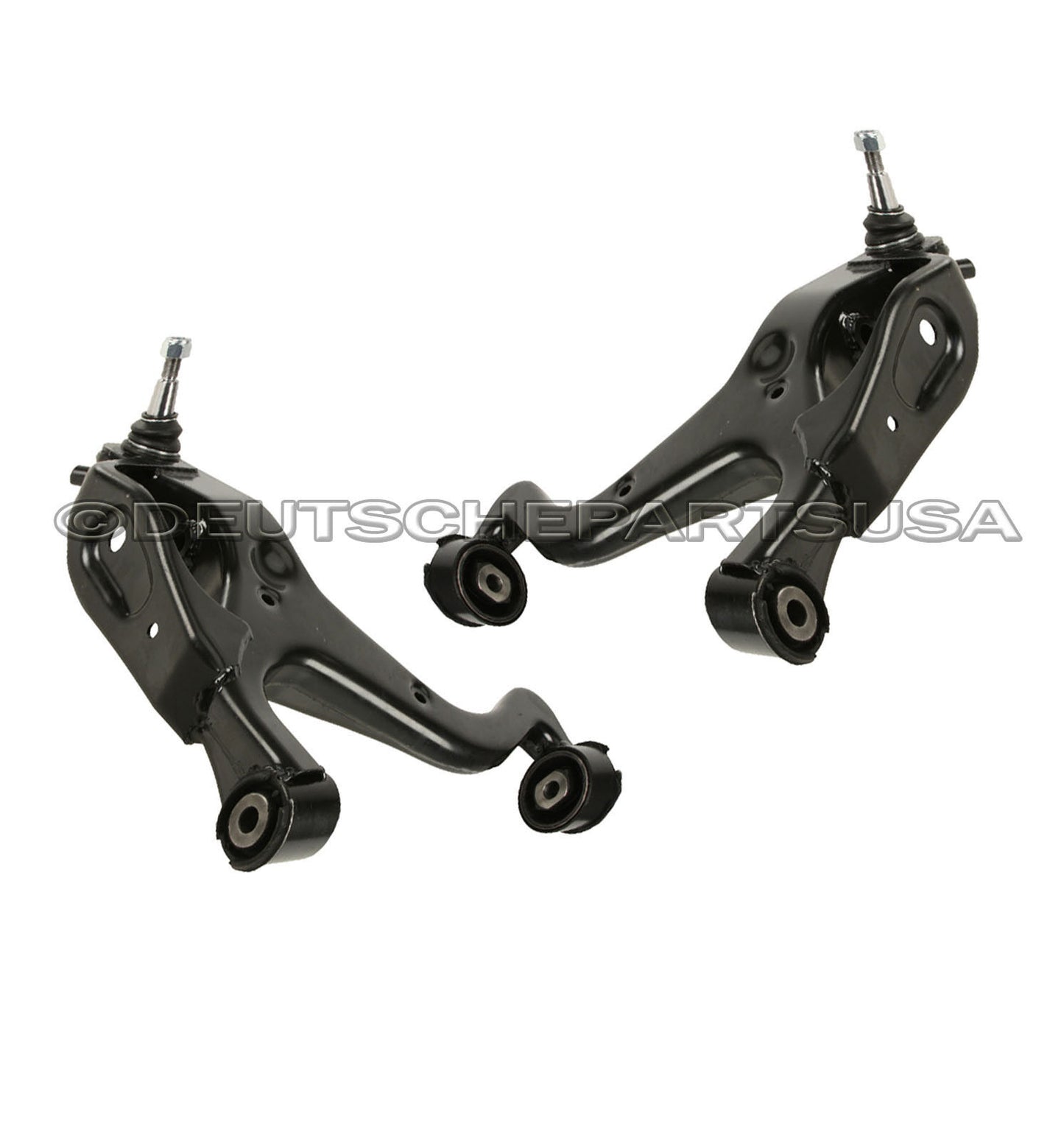 LAND RANGE ROVER SPORT SUSPENSION FRONT LOWER CONTROL ARM BALL JOINT L+R SET 2