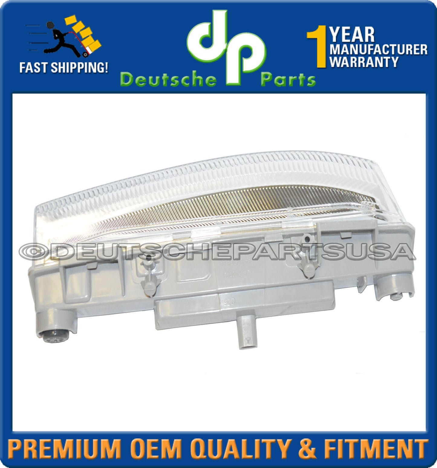 FRONT DAYTIME RUNNING FOG LIGHT LH + RH SET LED MERCEDES 2049069000 / 2049068900