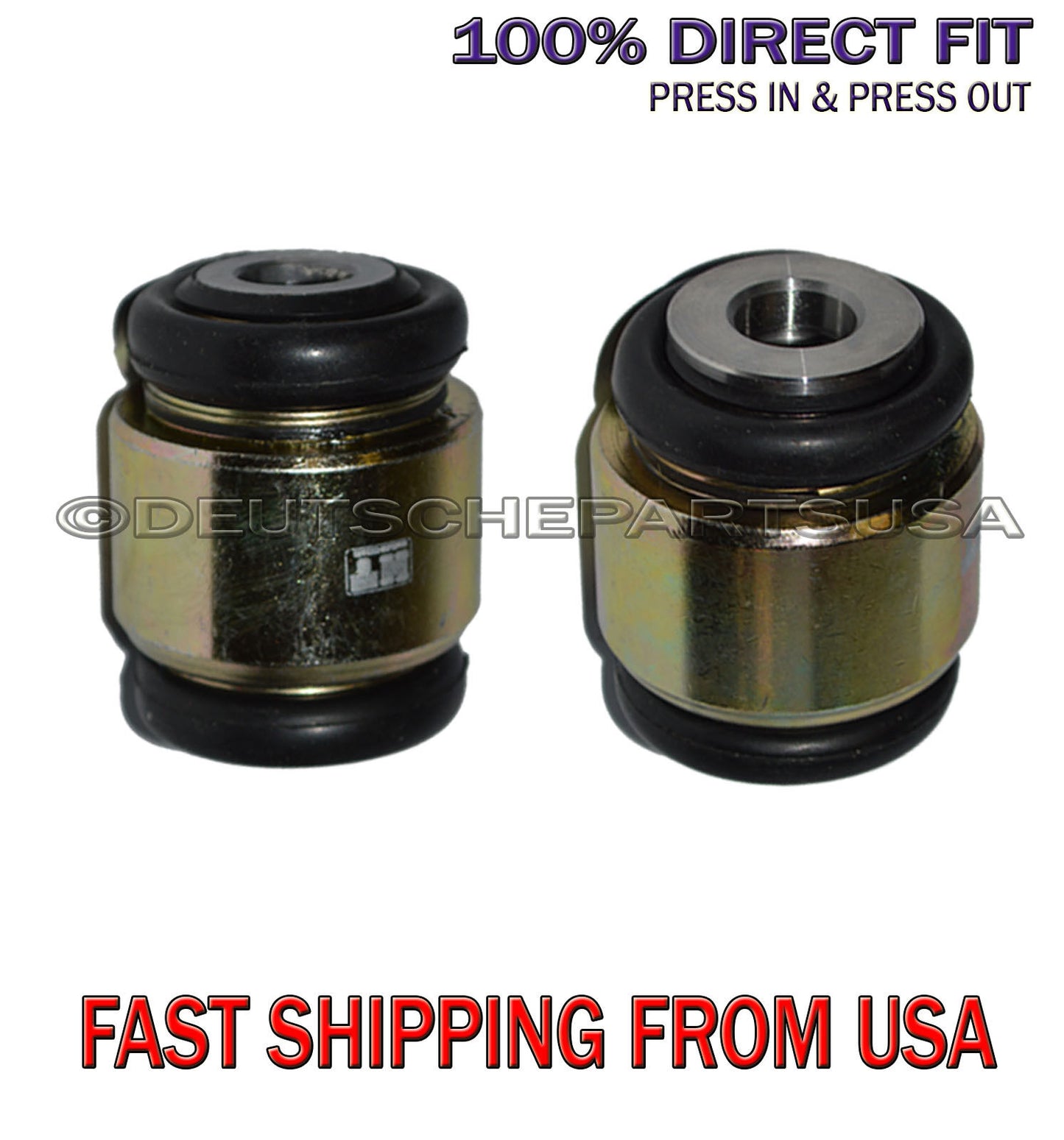 JAGUAR S TYPE Rear Lower Control Arm Fluid Hydrabushes BUSHING Bushings SET 2