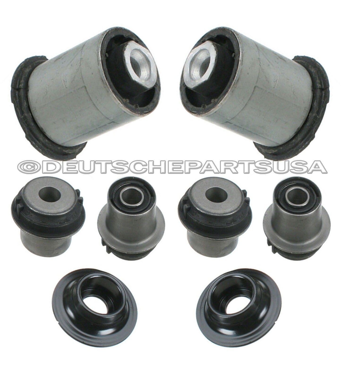 MERCEDES W208 CLK320 CLK430 LOWER CONTROL ARM REPAIR BUSHING KIT 2083300075 X 2