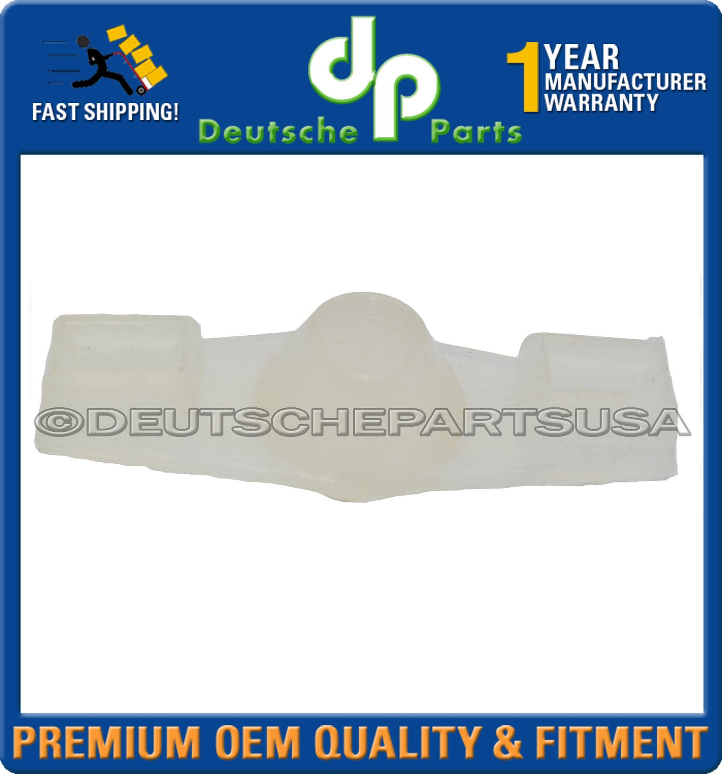 Mercedes-Benz 280 SE 280CE 280E Shackle Bushing - Accelerator Linkage 1100720038