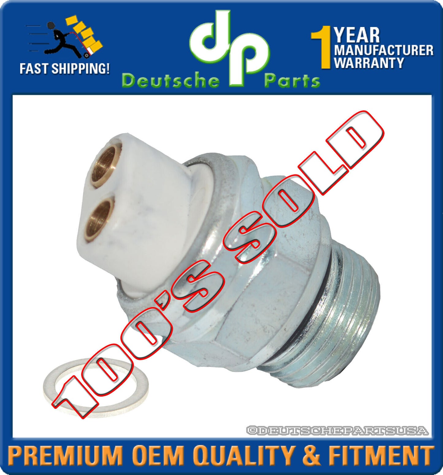 Reverse Back Up Light Lamp Switch For Porsche 911 912 914 928 930 91461354102