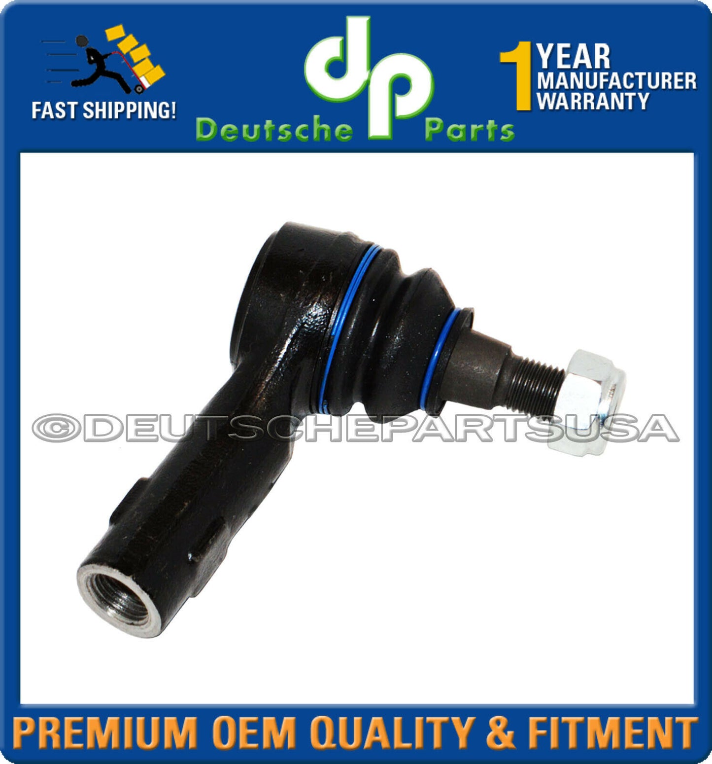 For Porsche Cayenne Front Steering Tie Rod End Outer Left 955 347 131 22