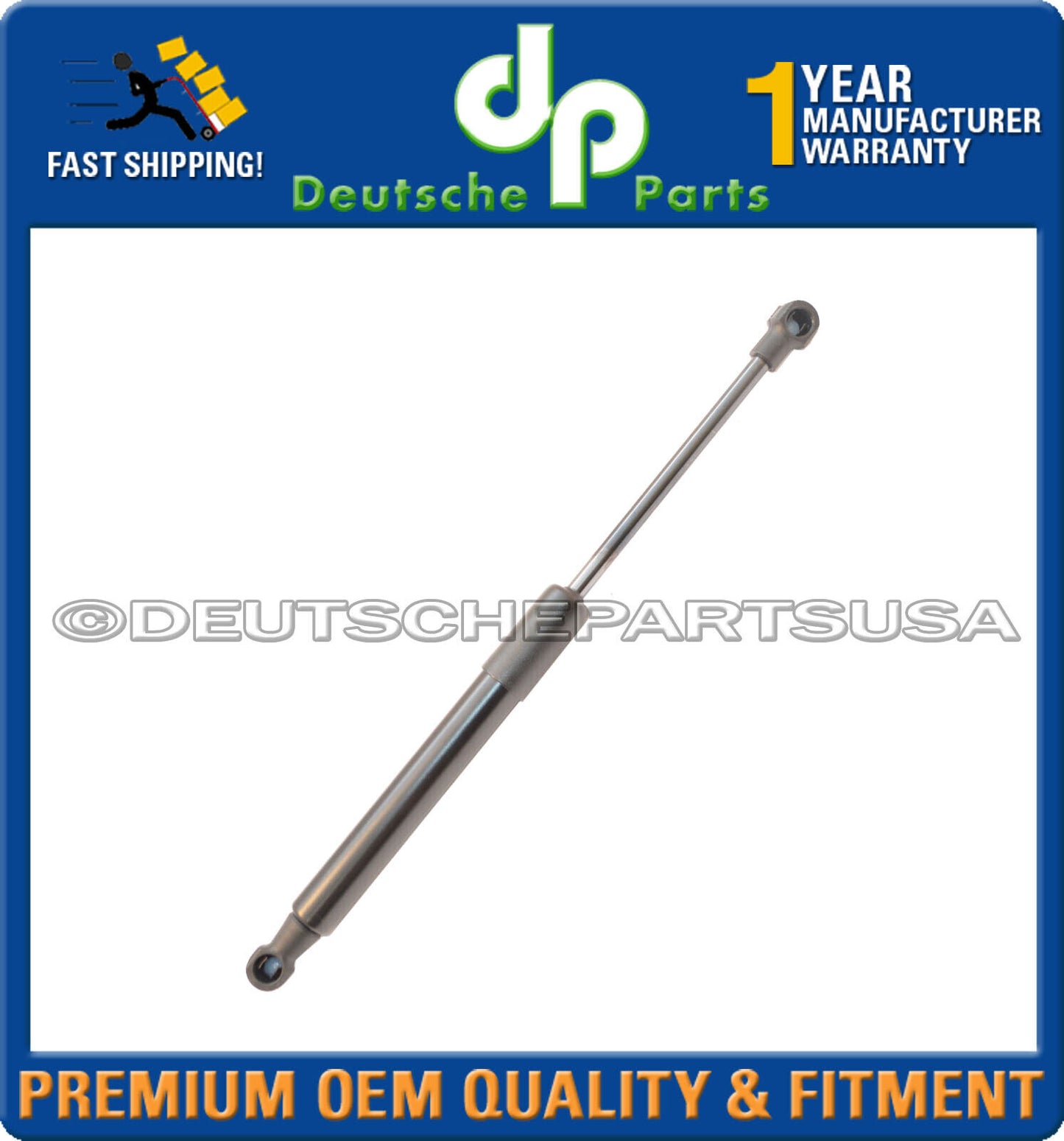 For BMW E60 E61 525i 528i 530 Front Hood Gas Lift Support Shock Struts Set of 2