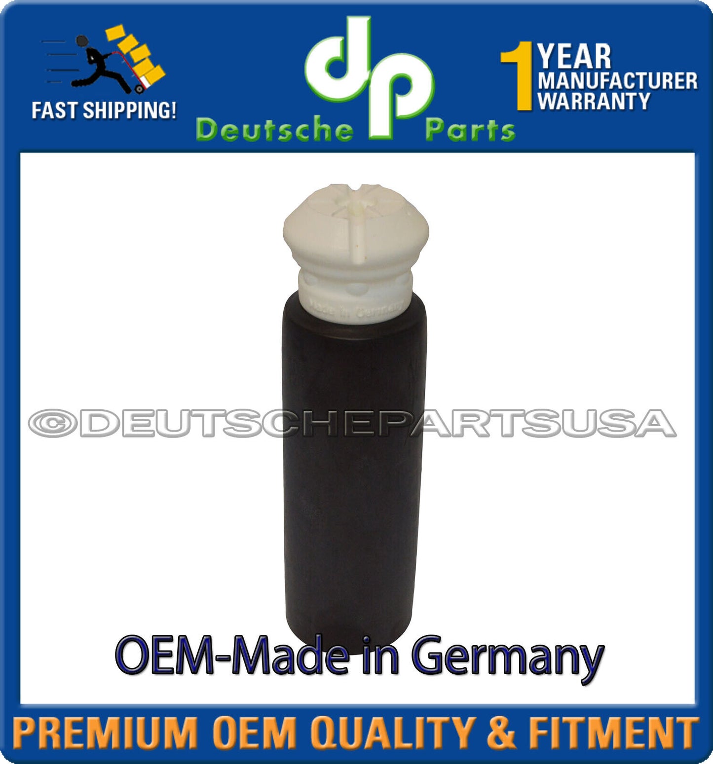 FR + RR SHOCK BUMP STOP DUST BOOT for BMW E85 E86 Z4 L+R Made in Germany Set 6