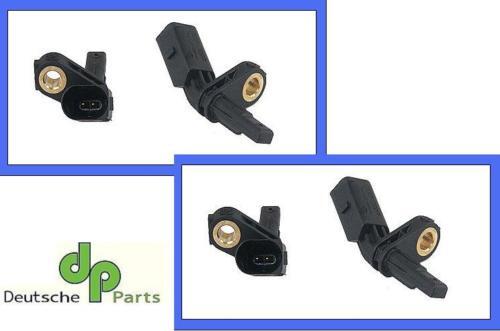 AUDI A3 TT VW PASSAT EOS FRONT REAR LEFT RIGHT WHEEL ABS SPEED SENSOR SENSORS 2