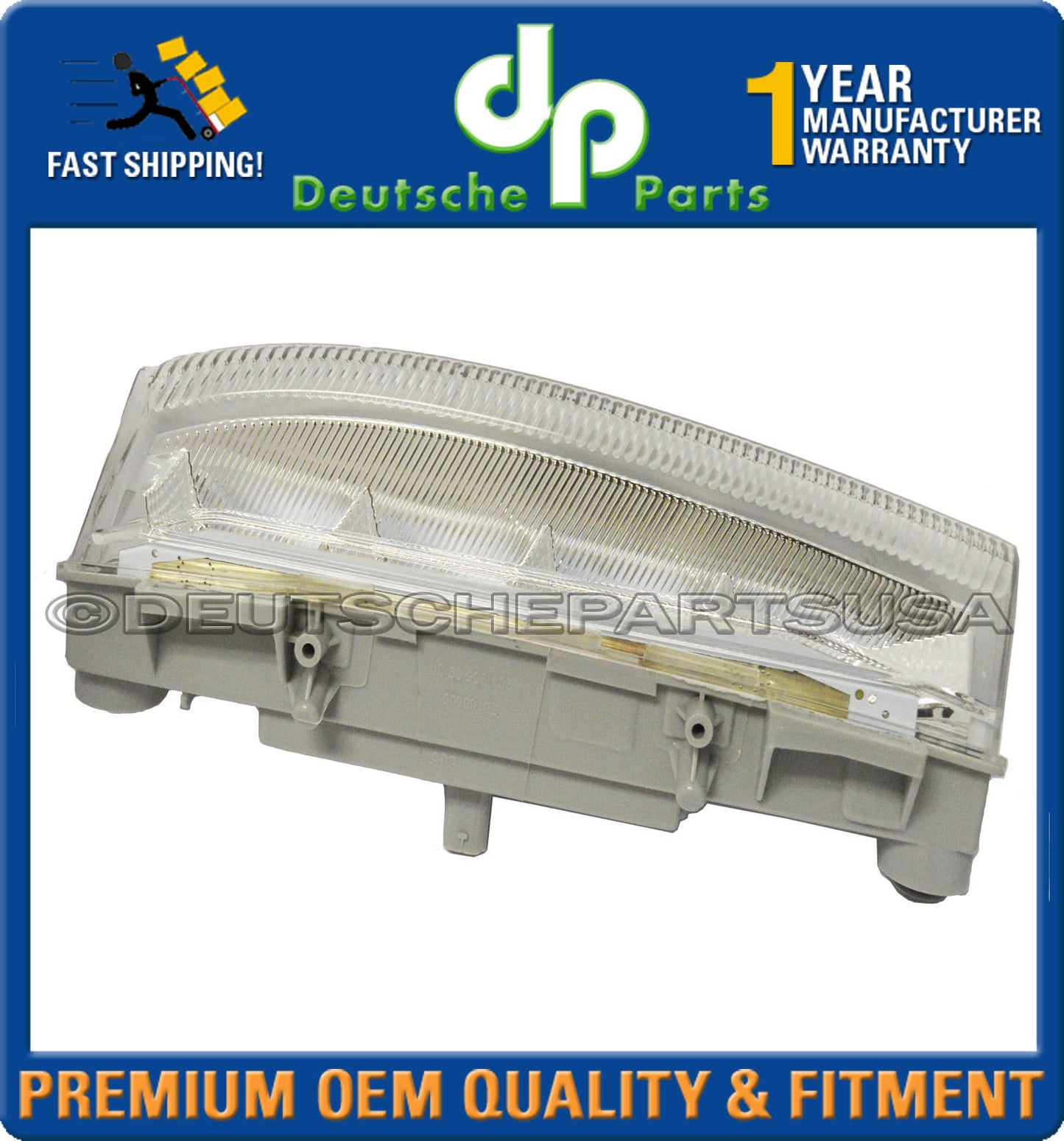 FRONT DAYTIME RUNNING FOG LIGHT LH + RH SET LED MERCEDES 2049069000 / 2049068900