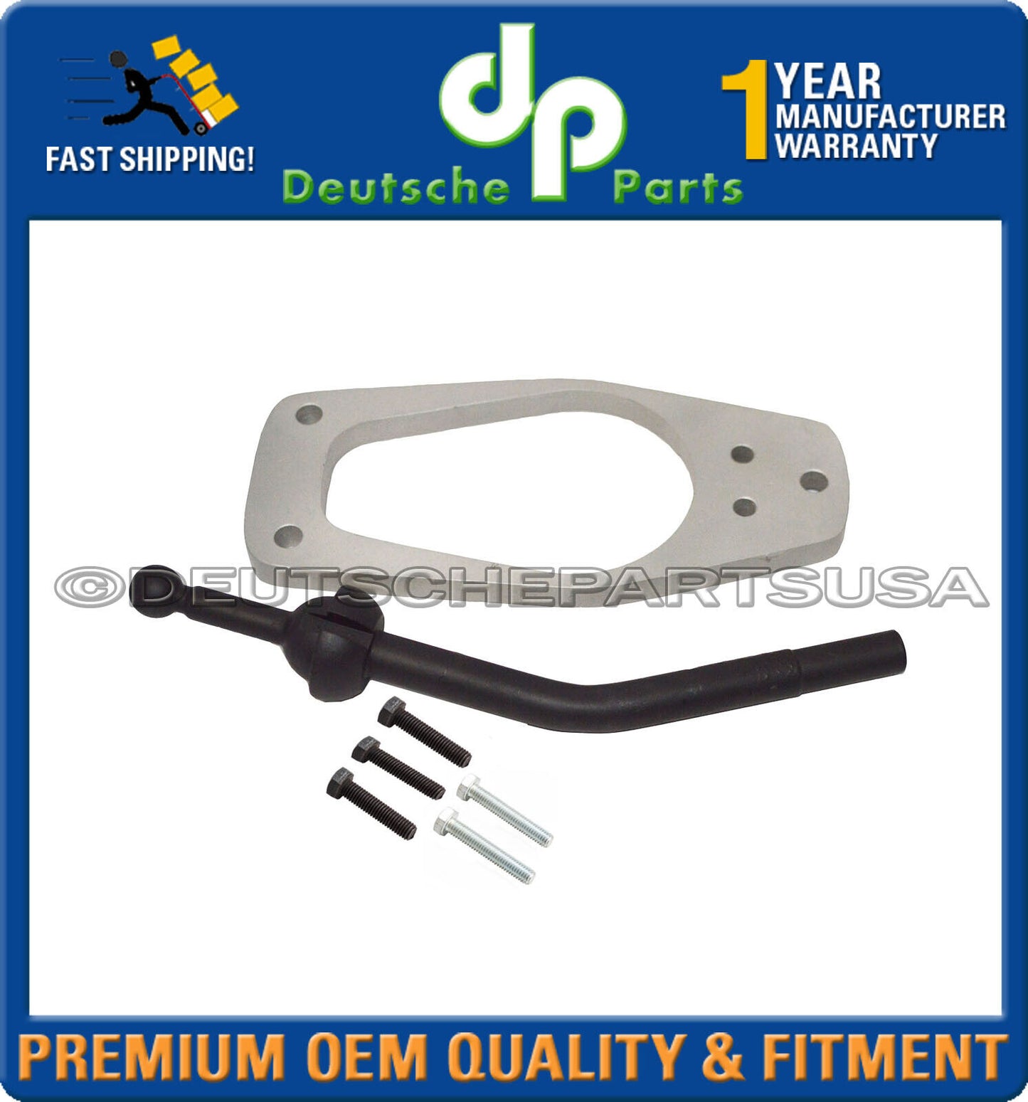 PORSCHE 901 911 912 SHORT SHIFT SHIFTER KIT 35% THROW REDUCTION SSK SPORTOMATIC