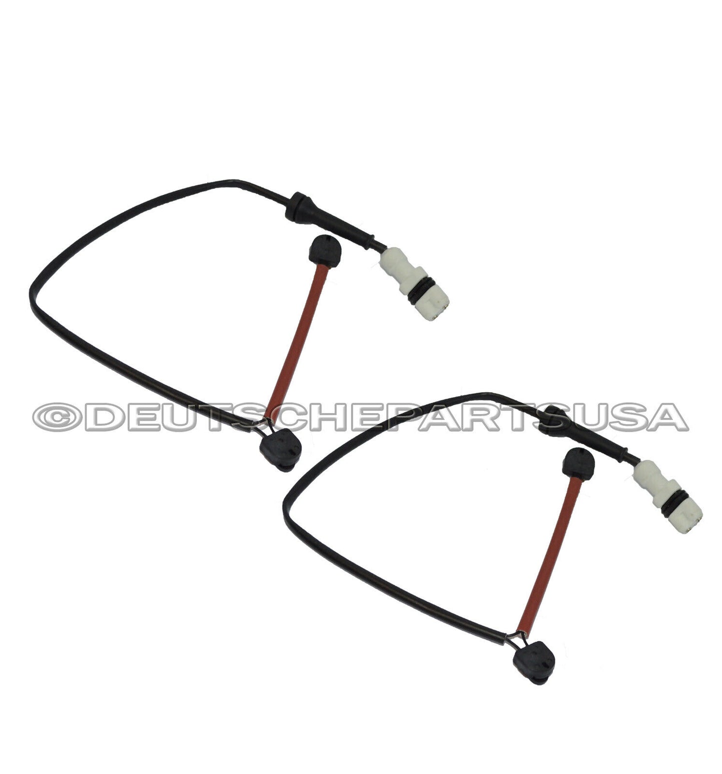 PORSCHE Boxster Cayman Rear LH & RH Brake Disc Pad Wear Sensor 98761267601 Set 2
