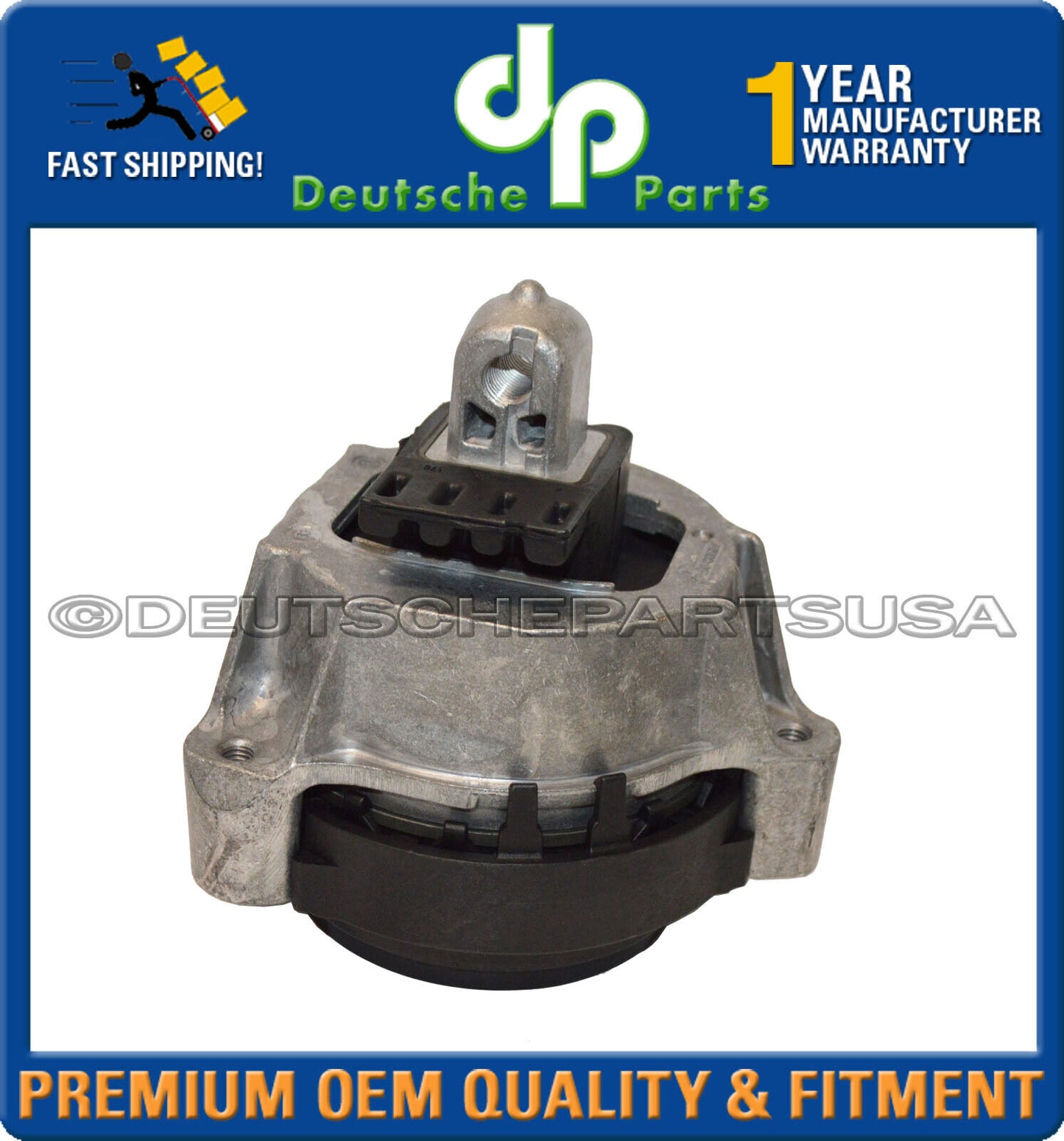 BMW 530i 530i xDrive Engine Motor Mount Torque Strut Left + Right Set of 2