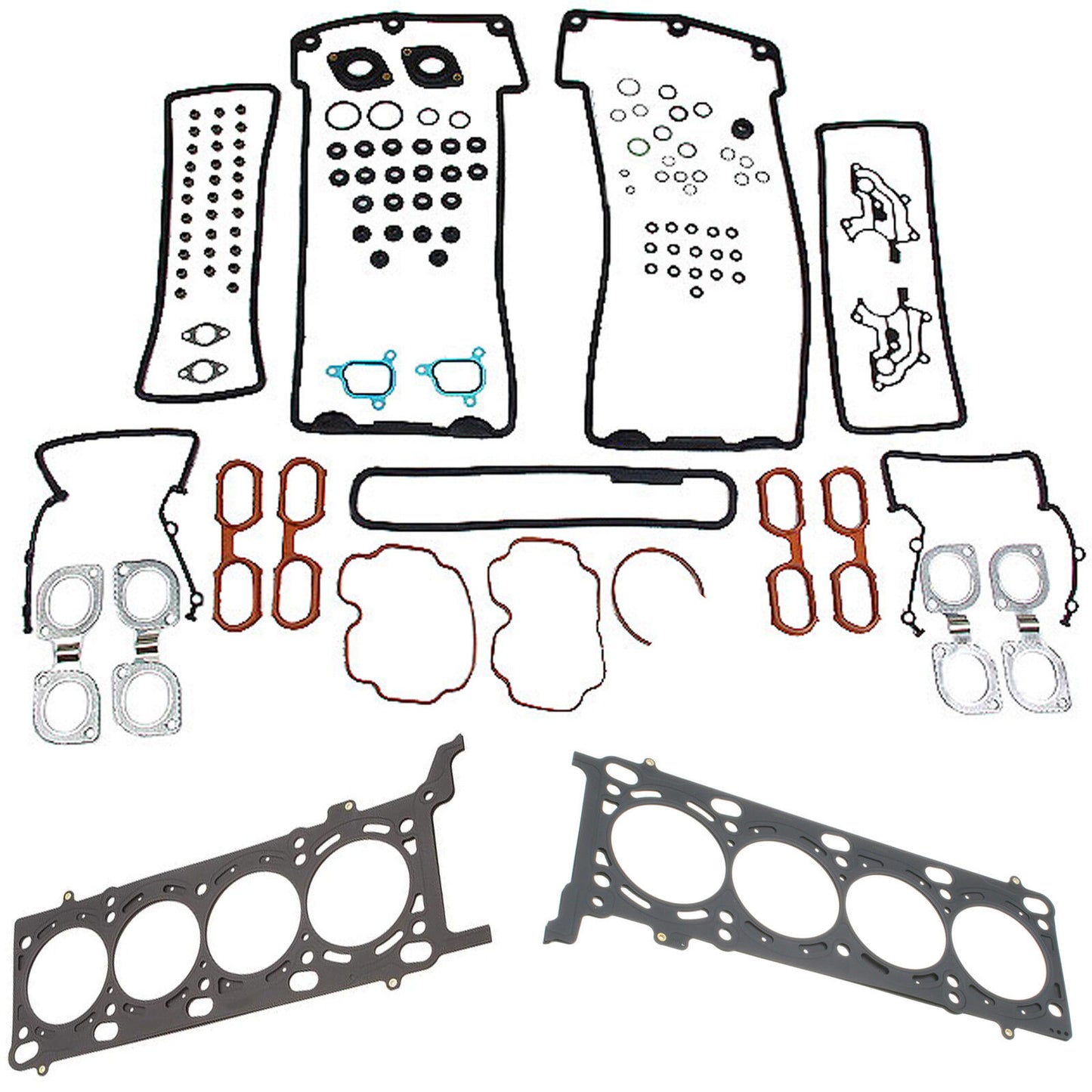 11120004553 + 11121433477 + 11121433473 BMW E38 E39 X5 CYLINDER HEAD GASKET SET
