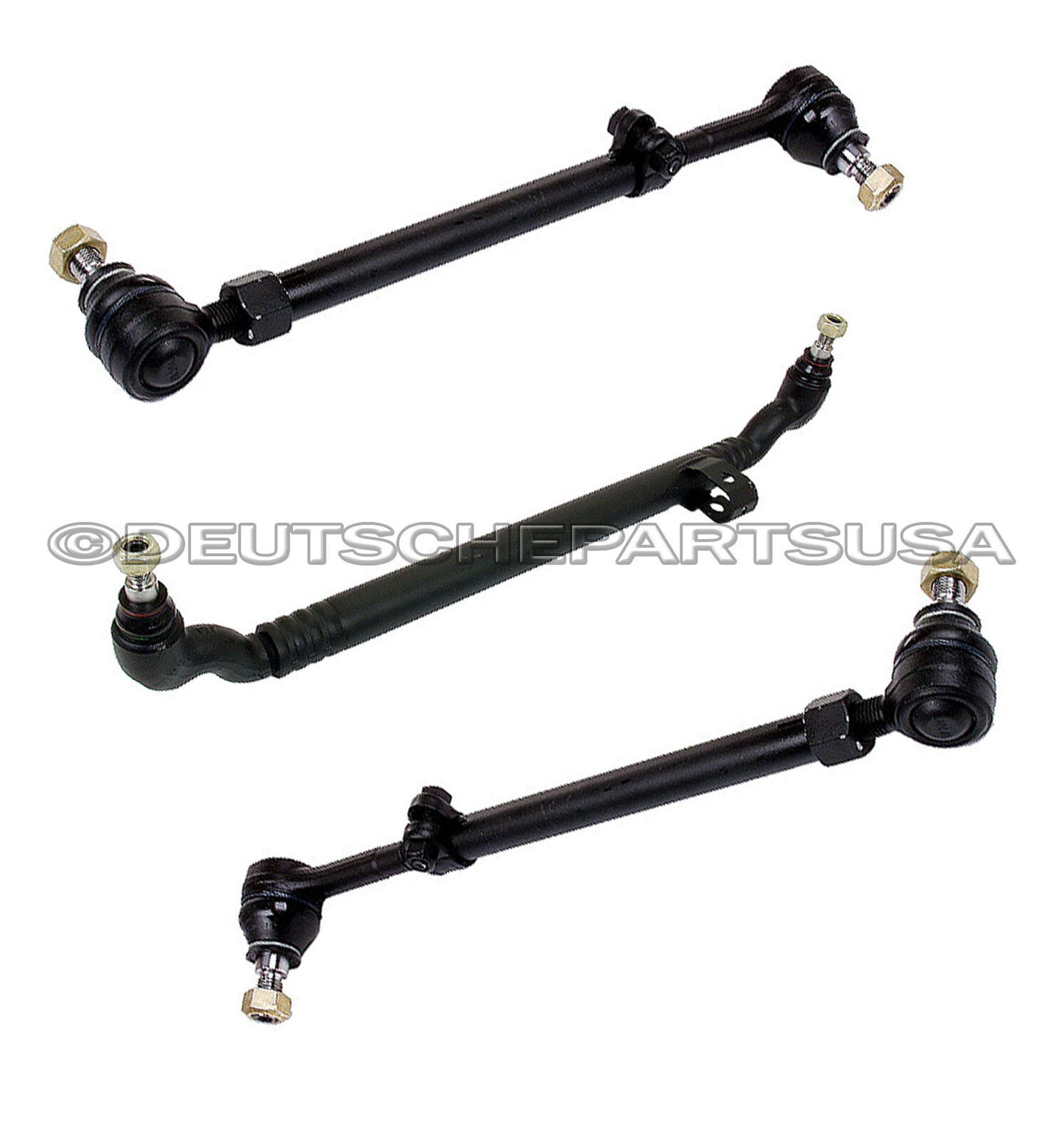 MERCEDES R129 300SL 500SL SL320 CENTER DRAG LINK LINKS TIE ROD 89 90 91 92 93 94