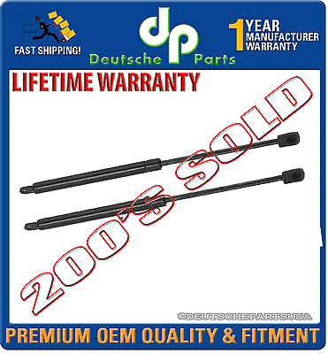 PORSCHE 924 944 944S 924S S S2 Hood Damper Strut Struts LEFT + RIGHT PAIR
