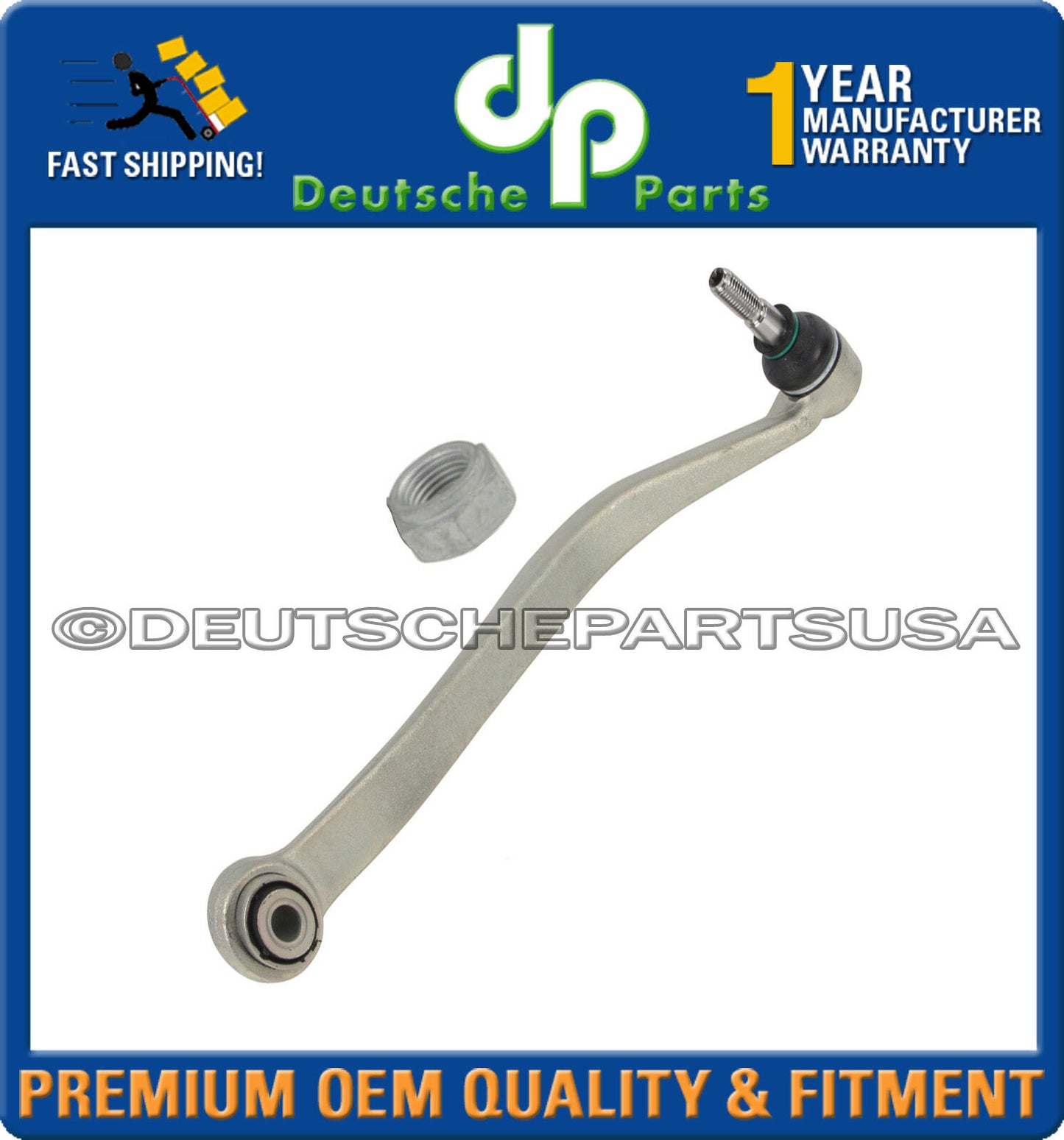 Mercedes W163 Rear Left Control Arm Tie Rod Ball Joint + Bushing 163 350 05 53