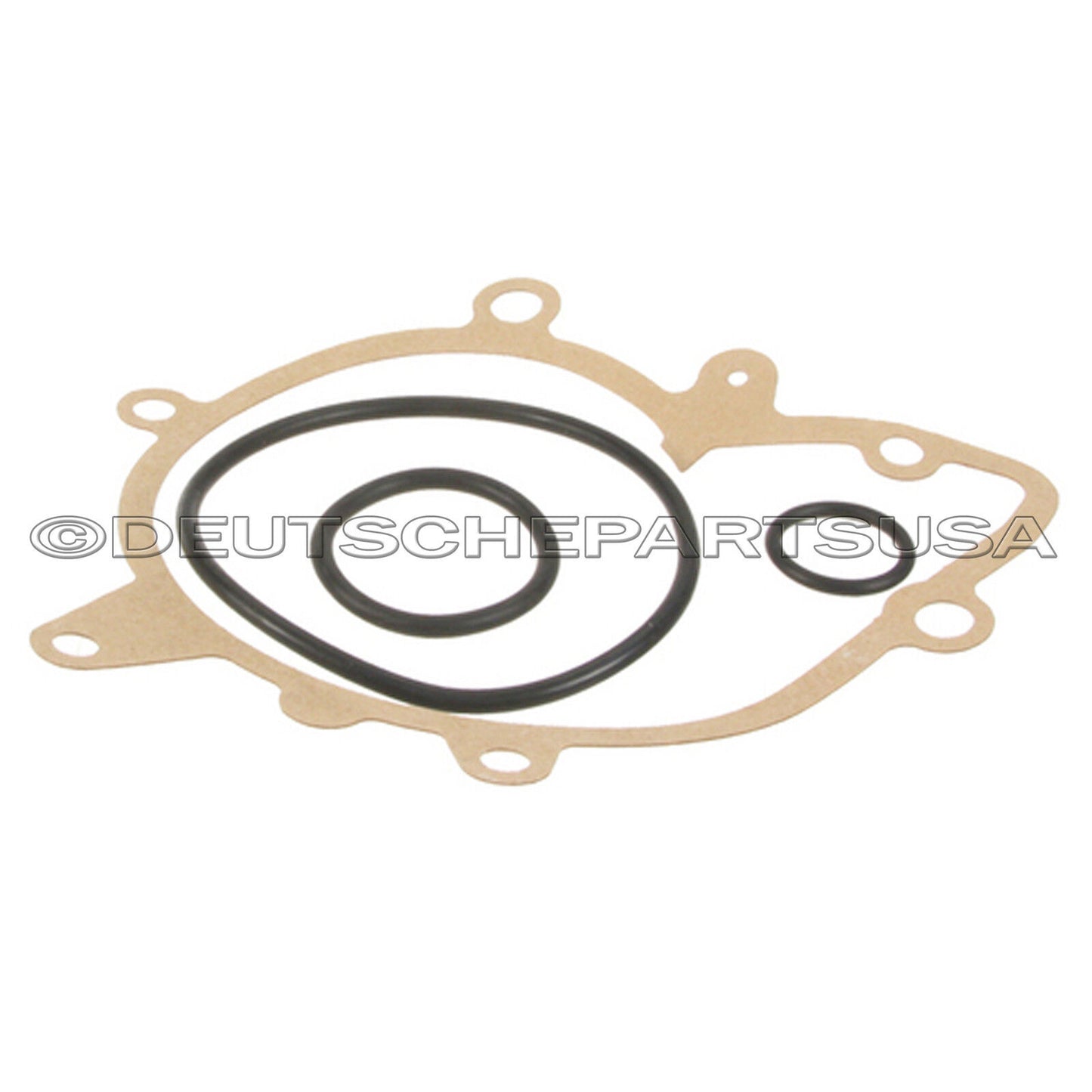 WATER PUMP METAL IMPELLER GASKET ALUMINIUM PULLEY KIT for BMW E32 E34 540i 740i