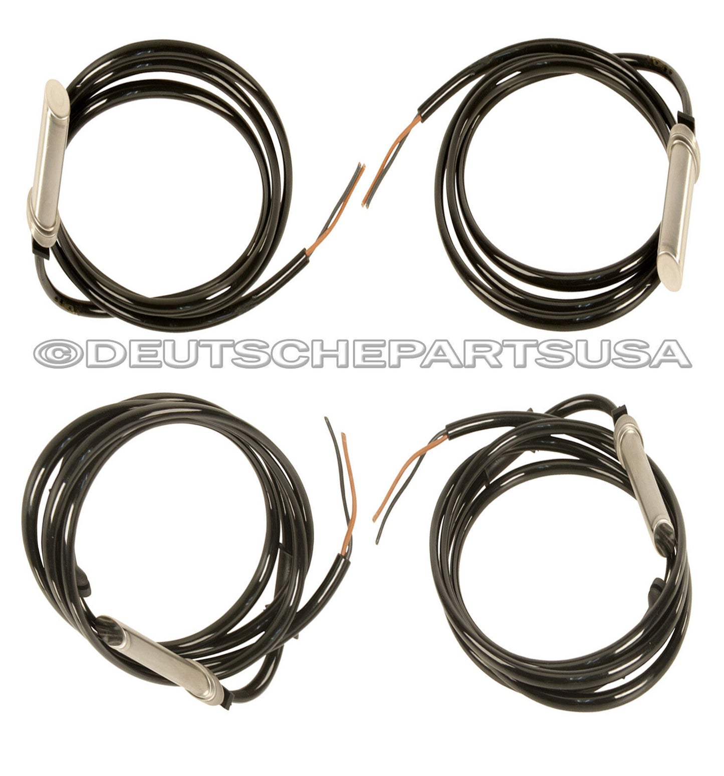 MERCEDES SPRINTER 2500 2 FRONT + 2 REAR ABS SPEED SENSOR 9015421117 9015421717