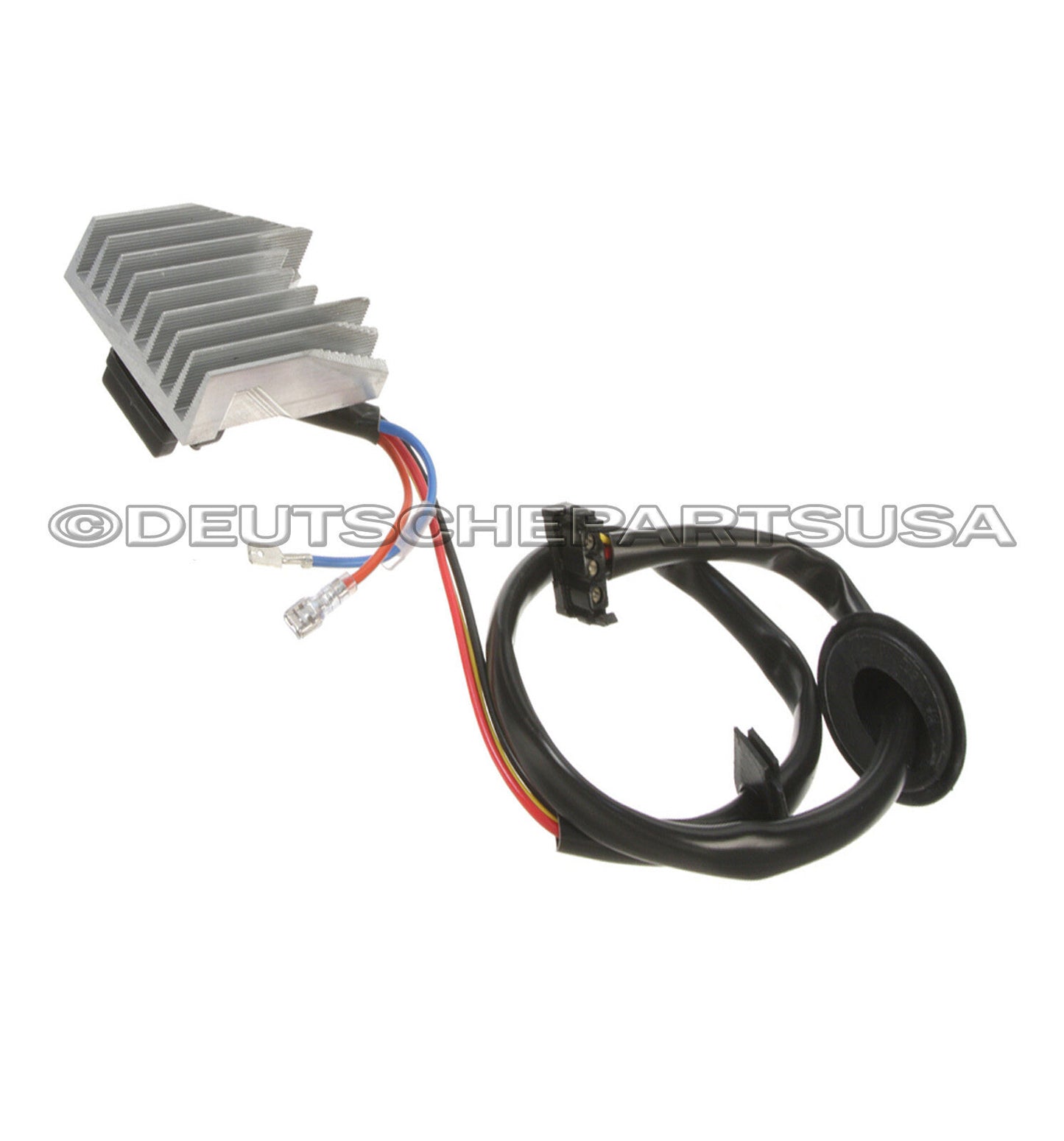 NEW MERCEDES W124 HEATER FAN BLOWER MOTOR RESISTOR 124 821 21 51 / 1248212151