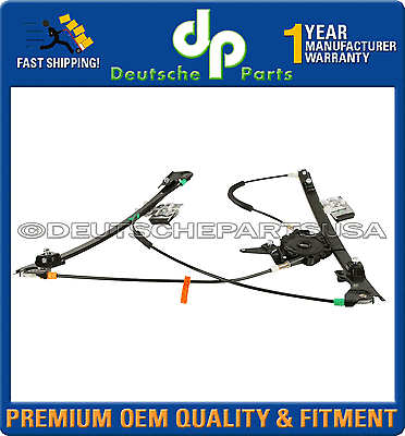 VW GOLF JETTA WINDOW REGULATOR FRONT LEFT 1993-1999