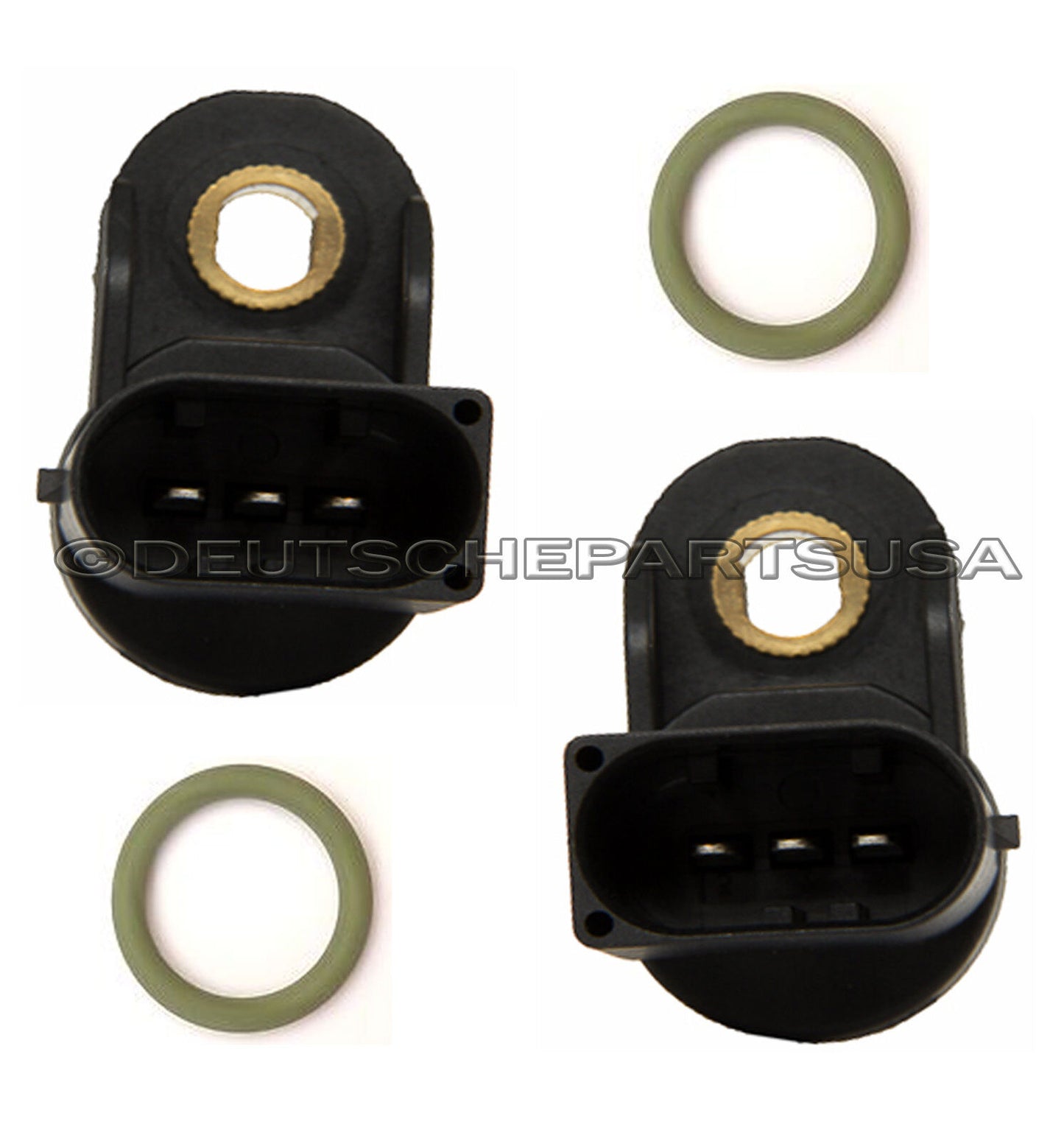 Camshaft CAM Position Sensor O-ring 545i 645Ci for BMW E60 E63 12147518628 Set 2