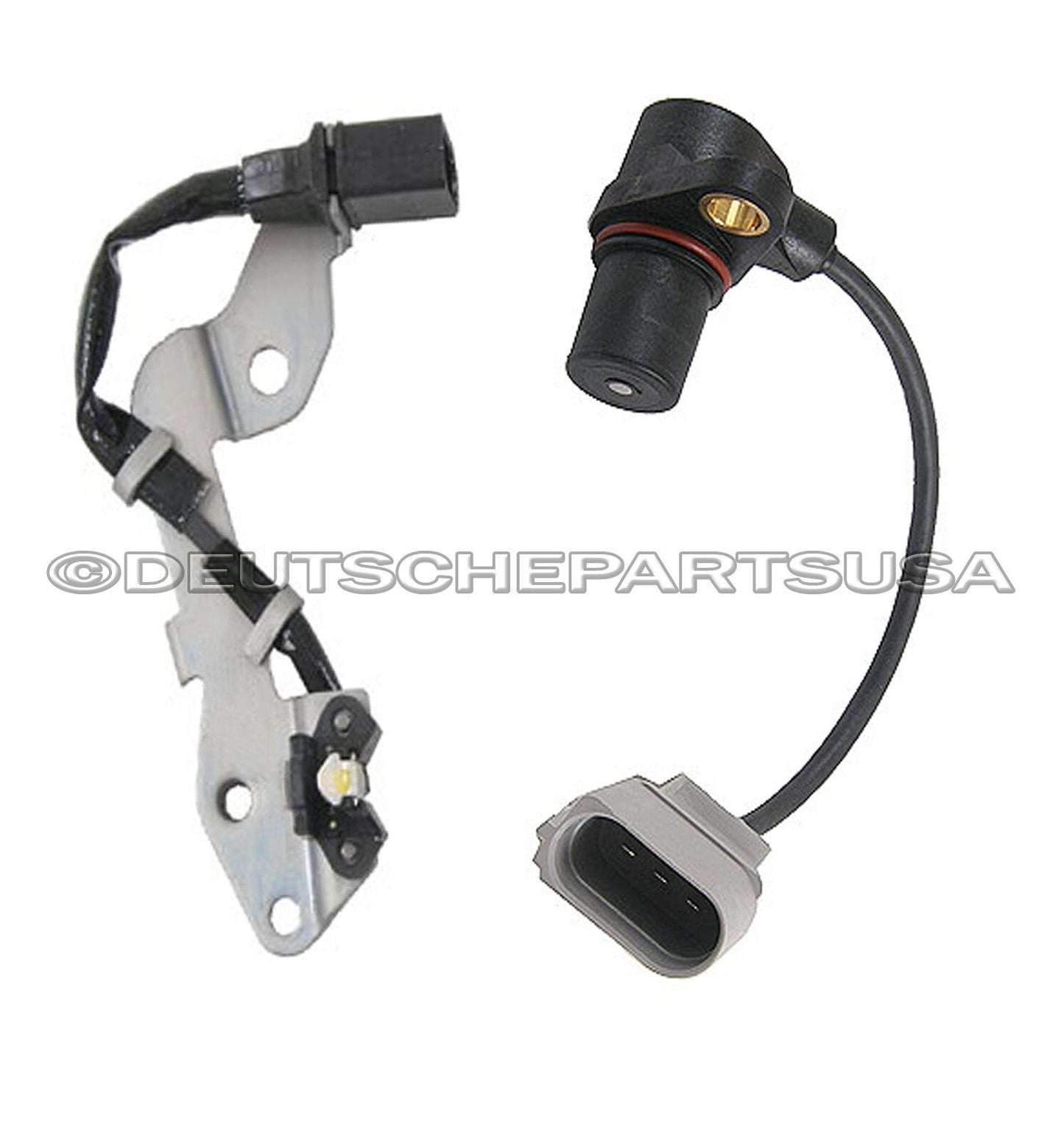 VW GOLF JETTA BEETLE 2.0 Camshaft CAM Crankshaft CRANK Position Sensors Set of 2