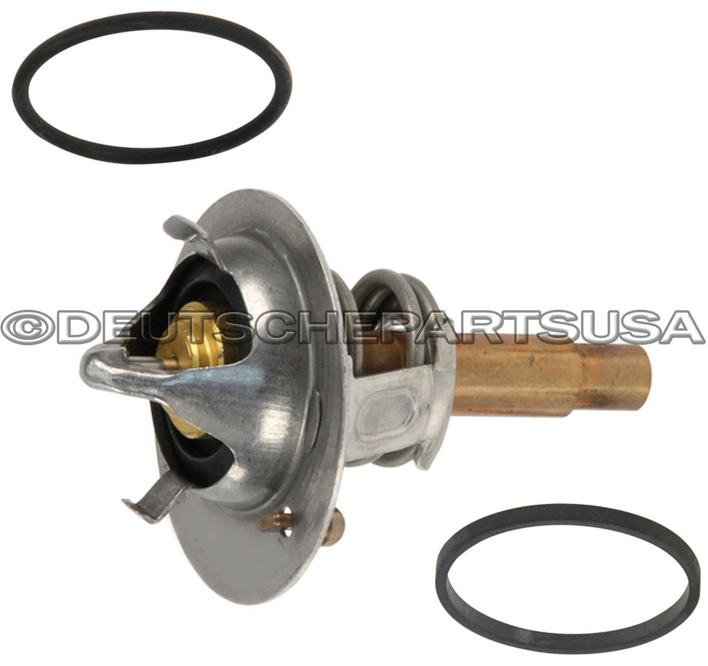 MERCEDES W203 C230 C 230 KOMPRESSOR COOLANT ENGINE THERMOSTAT KIT 2712000015 90C
