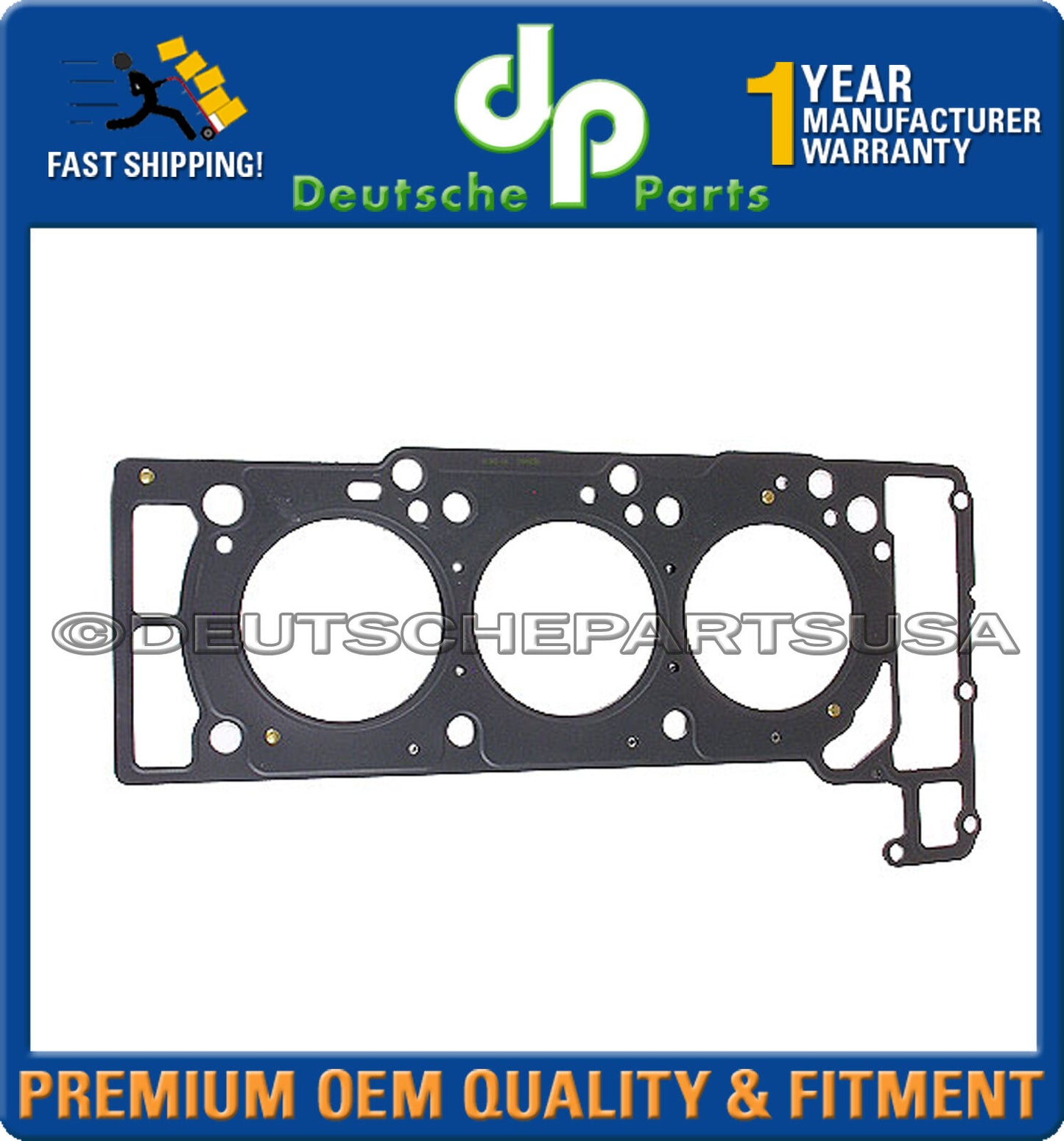 MERCEDES 112 W210 W208 W203 W163 R171 W202 CYLINDER HEAD GASKET RIGHT 1120160420