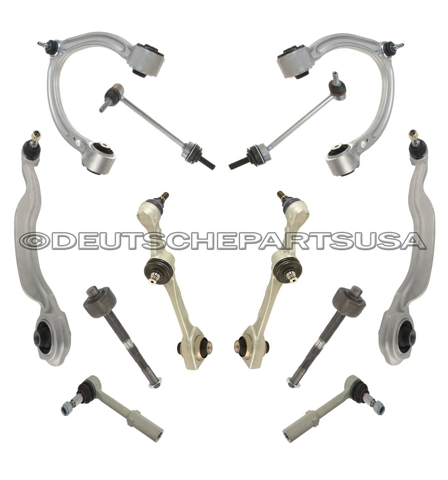 Mercedes W221 S250 CDI Front Control Arms Ball Joints SUSPENSION KIT 2011 12 13