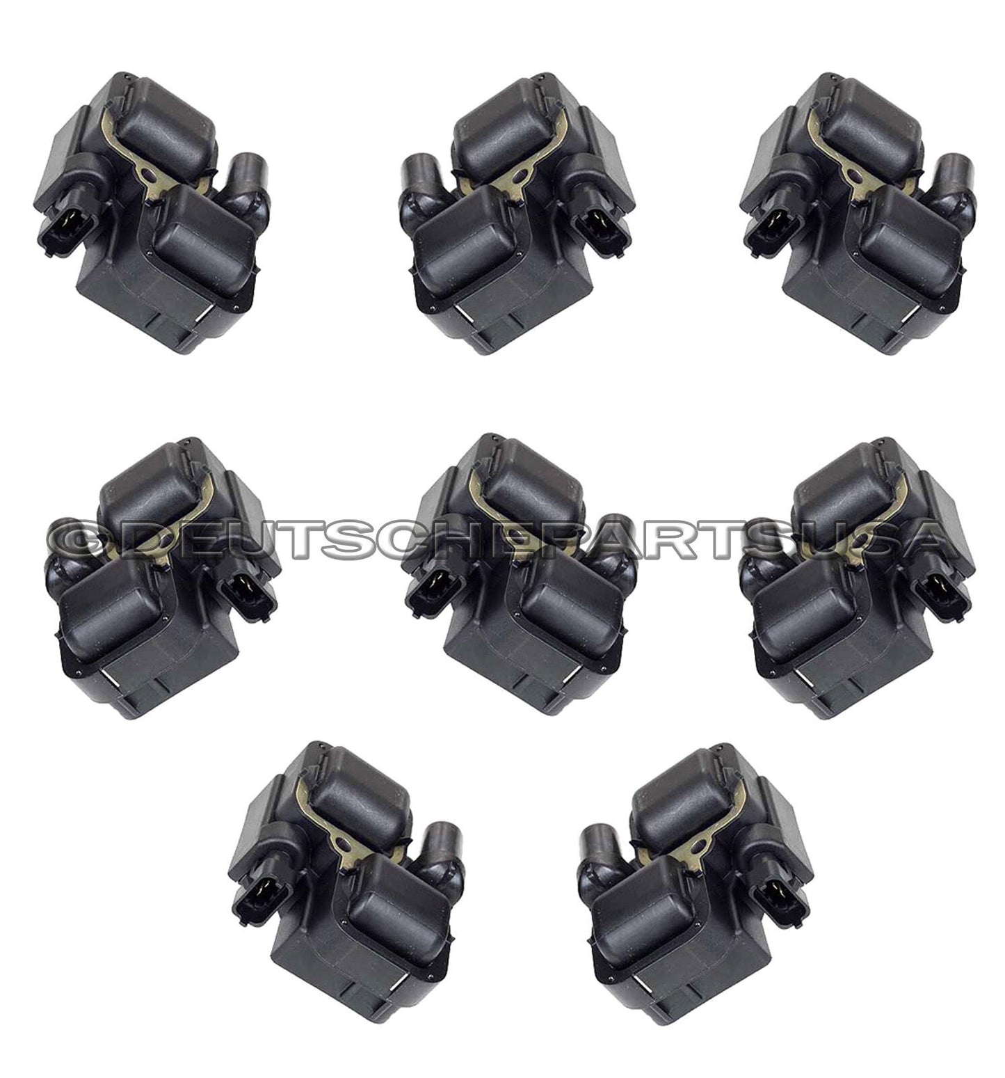 BRAND NEW MERCEDES BENZ C CL CLK E ML SL SLK IGNITION COILS SET 8Pcs 0001587803