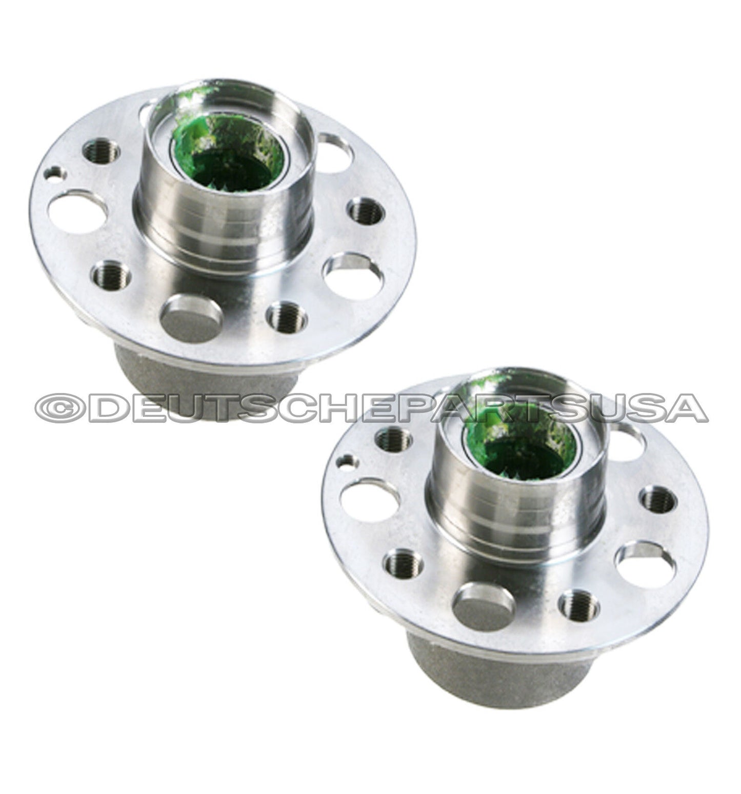MERCEDES W211 R230 E CLS SL FRONT WHEEL BEARING HUB HUBS 2303300325 SET 2