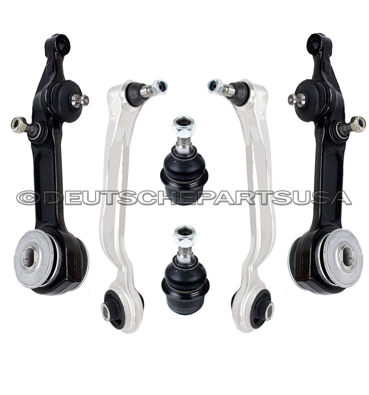 MERCEDES W220 FRONT LOWER LEFT RIGHT TRACK CONTROL ARM ARMS BALL JOINT JOINTS 6