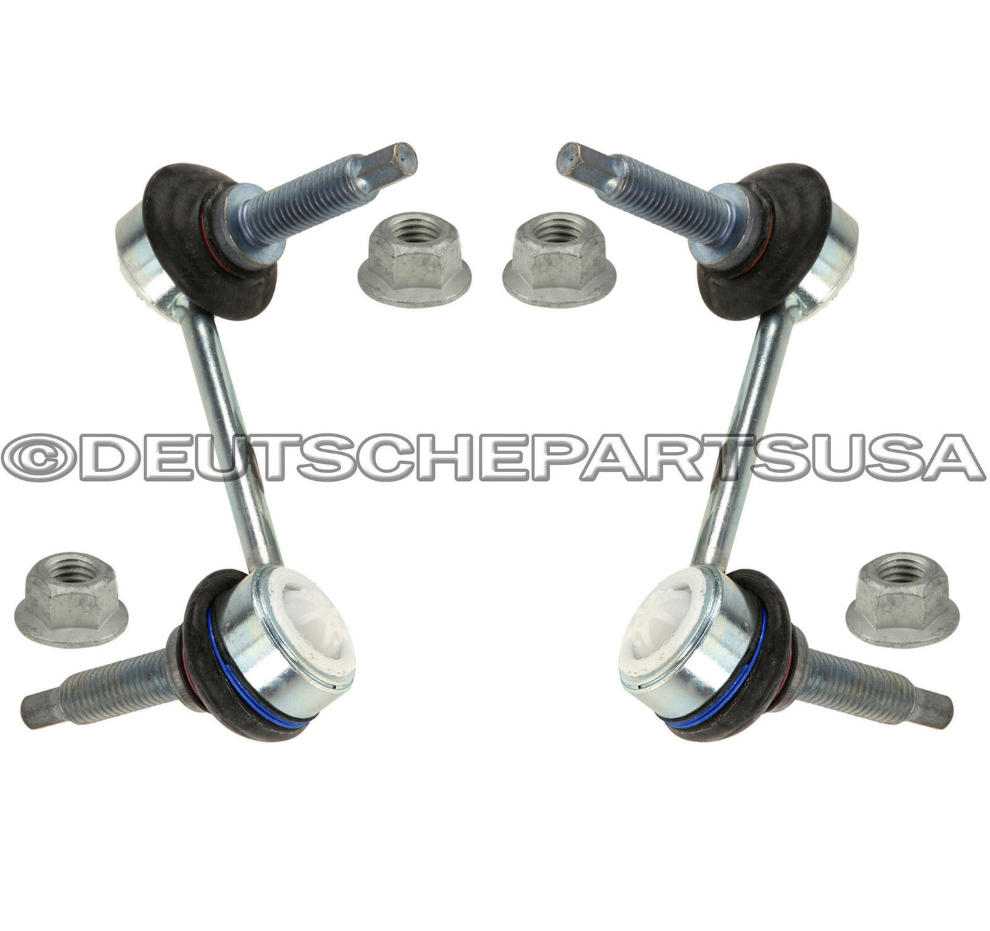 LAND RANGE ROVER SPORT LR3 ANTI ROLL STABILIZER SWAY BAR LINKS RGD000312 SET 2
