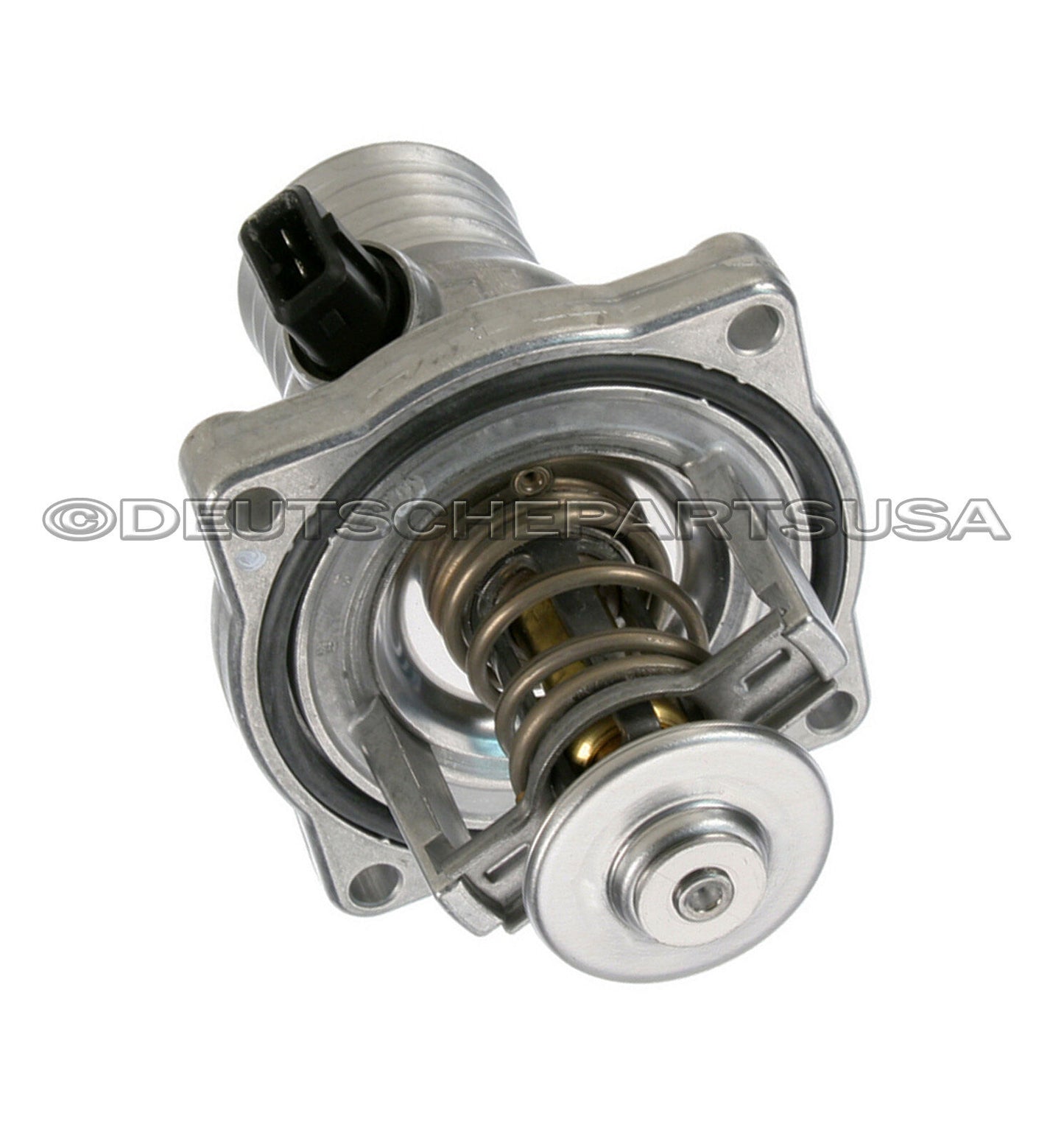 THERMOSTAT ASSEMBLY + GASKET 11 53 1 437 526 11531437526 for BMW E39 E38 540i