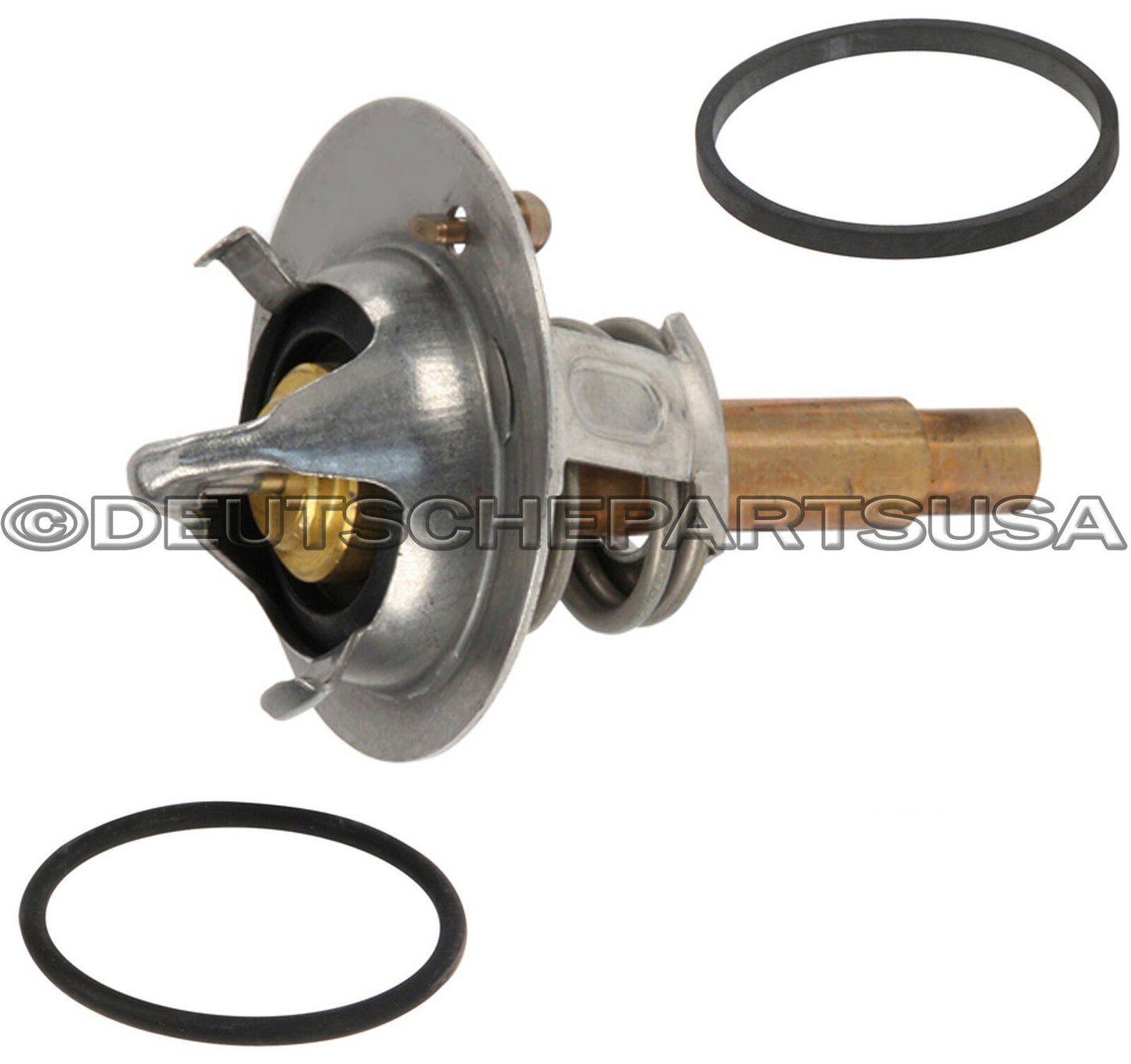 MERCEDES W203 C230 C 230 KOMPRESSOR COOLANT ENGINE THERMOSTAT KIT 2712000015 90C