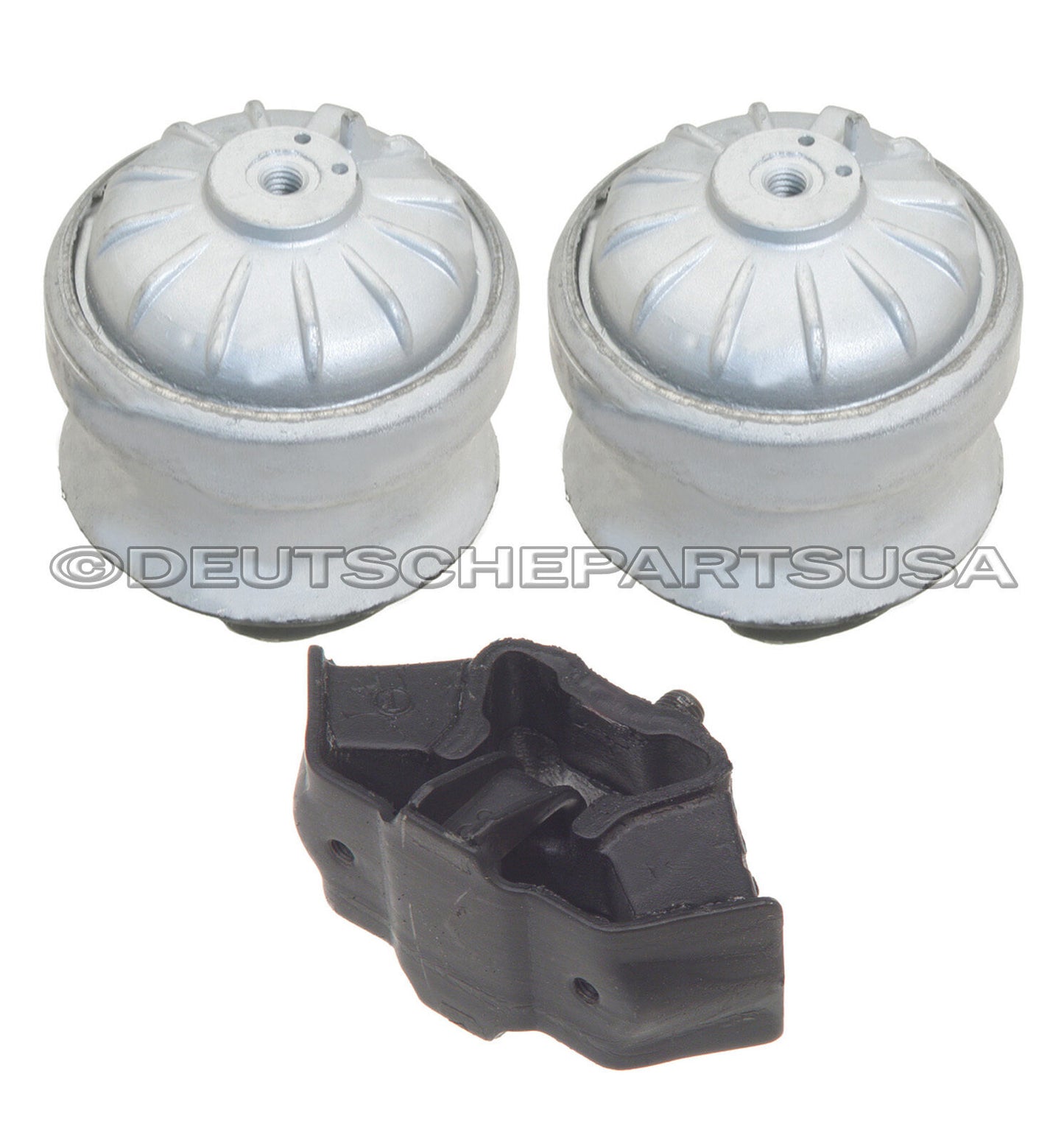 MERCEDES W201 190E ENGINE MOTOR + TRANSMISSION MOUNT MOUNTS SET 3
