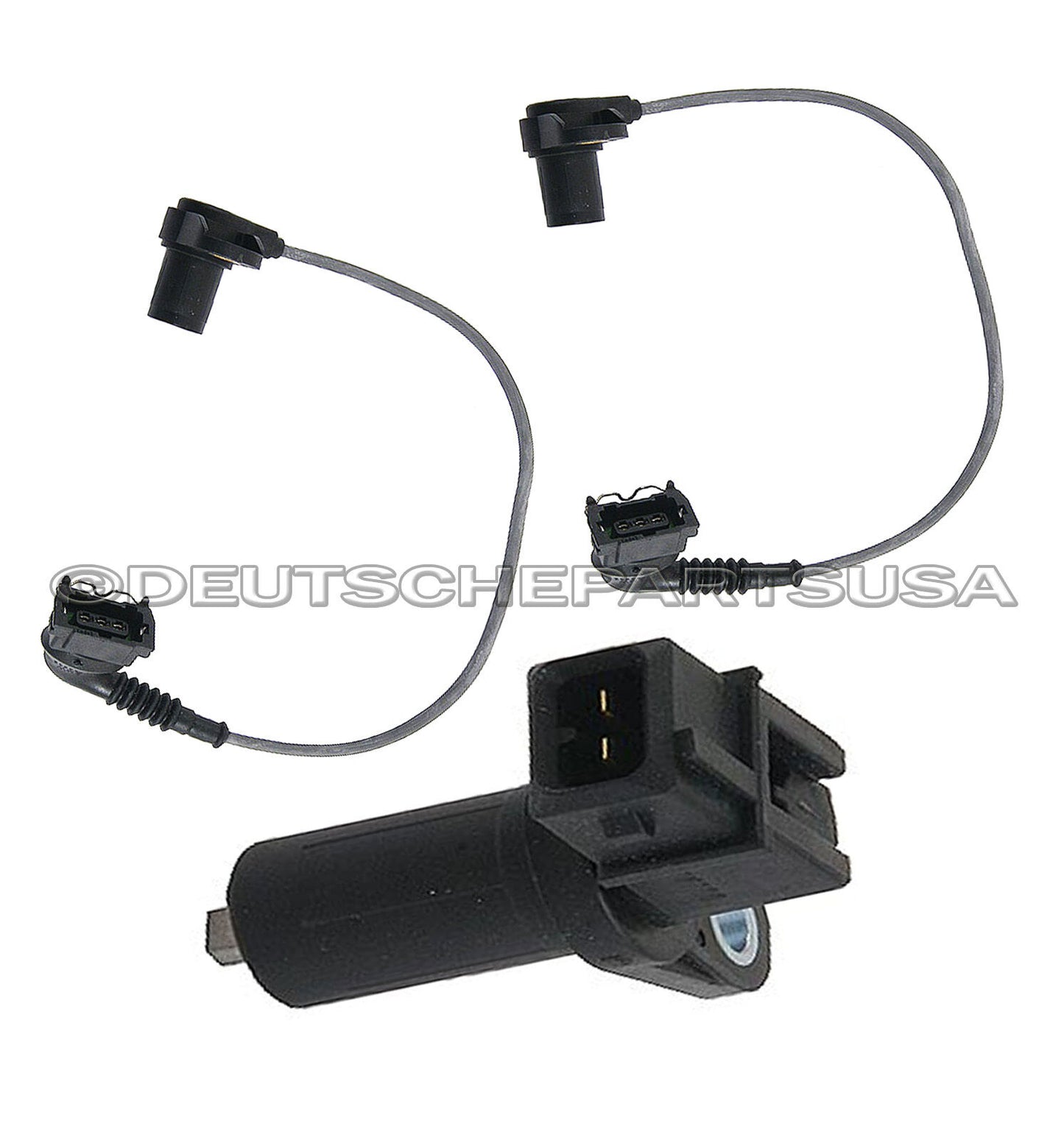 CAM CAMSHAFT + CRANK SHAFT CRANKSHAFT Position Sensor for BMW E53 X5 SET 3