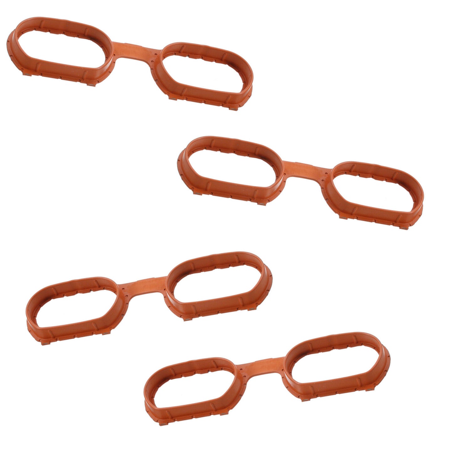 LAND ROVER RANGE ROVER Intake Engine Manifold Cover Gasket LKJ000040 SET 4