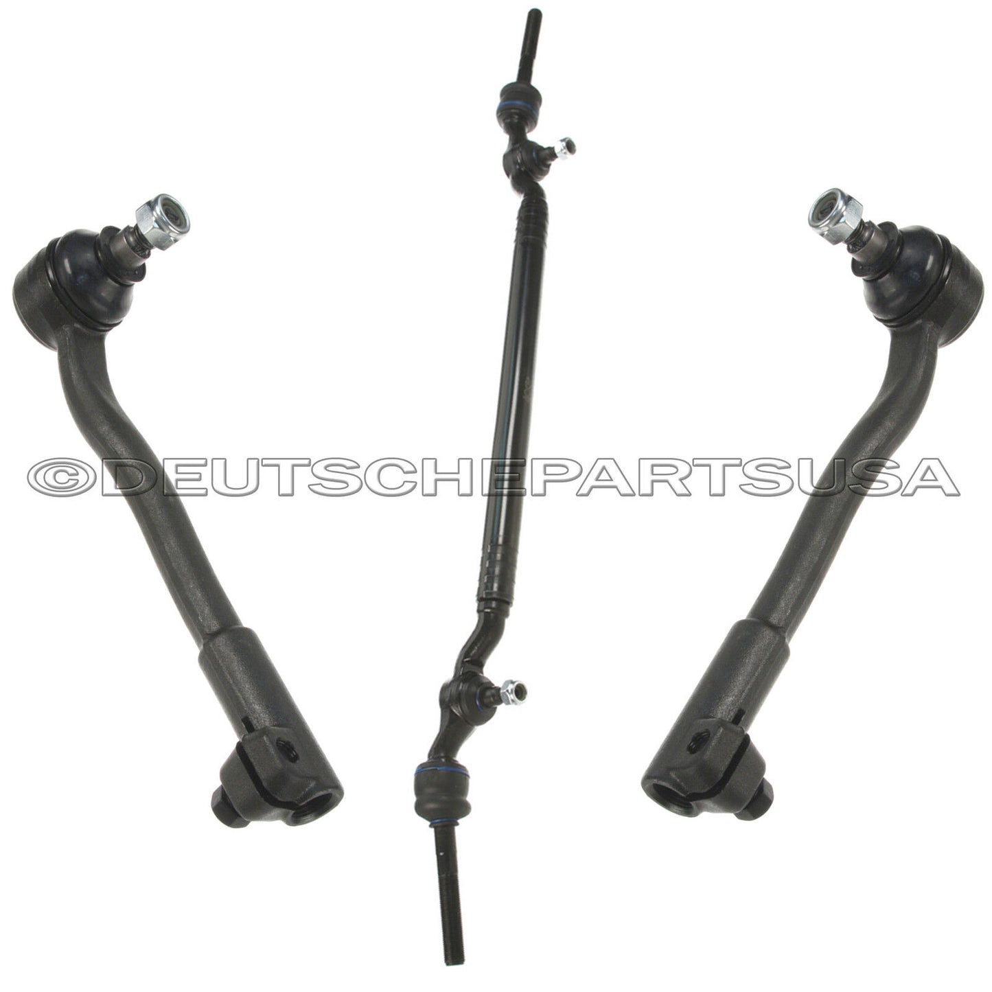 Center Drag Link Inner Outer Tie Rods Left+Right SET for BMW E38 740i 740iL 750i