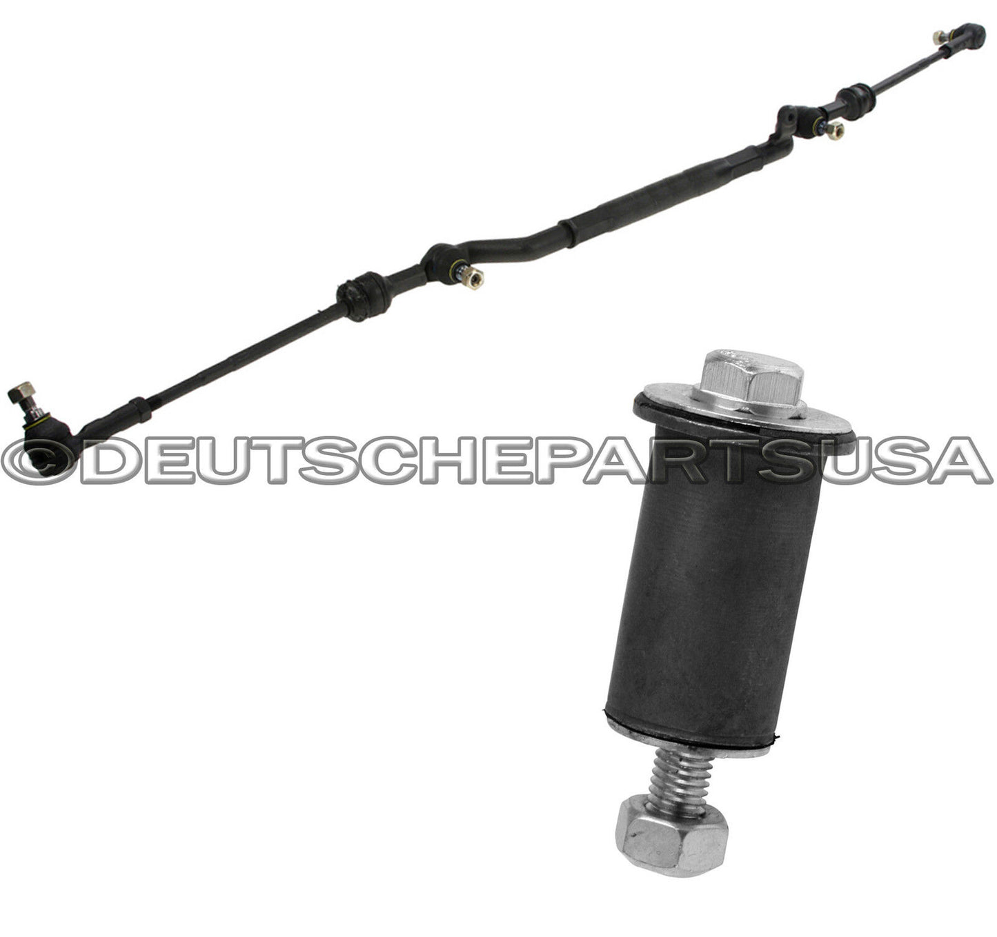 MERCEDES R170 SLK230 SLK320 Center Drag Link Inner Outer Tie Rod + Idler Arm Kit