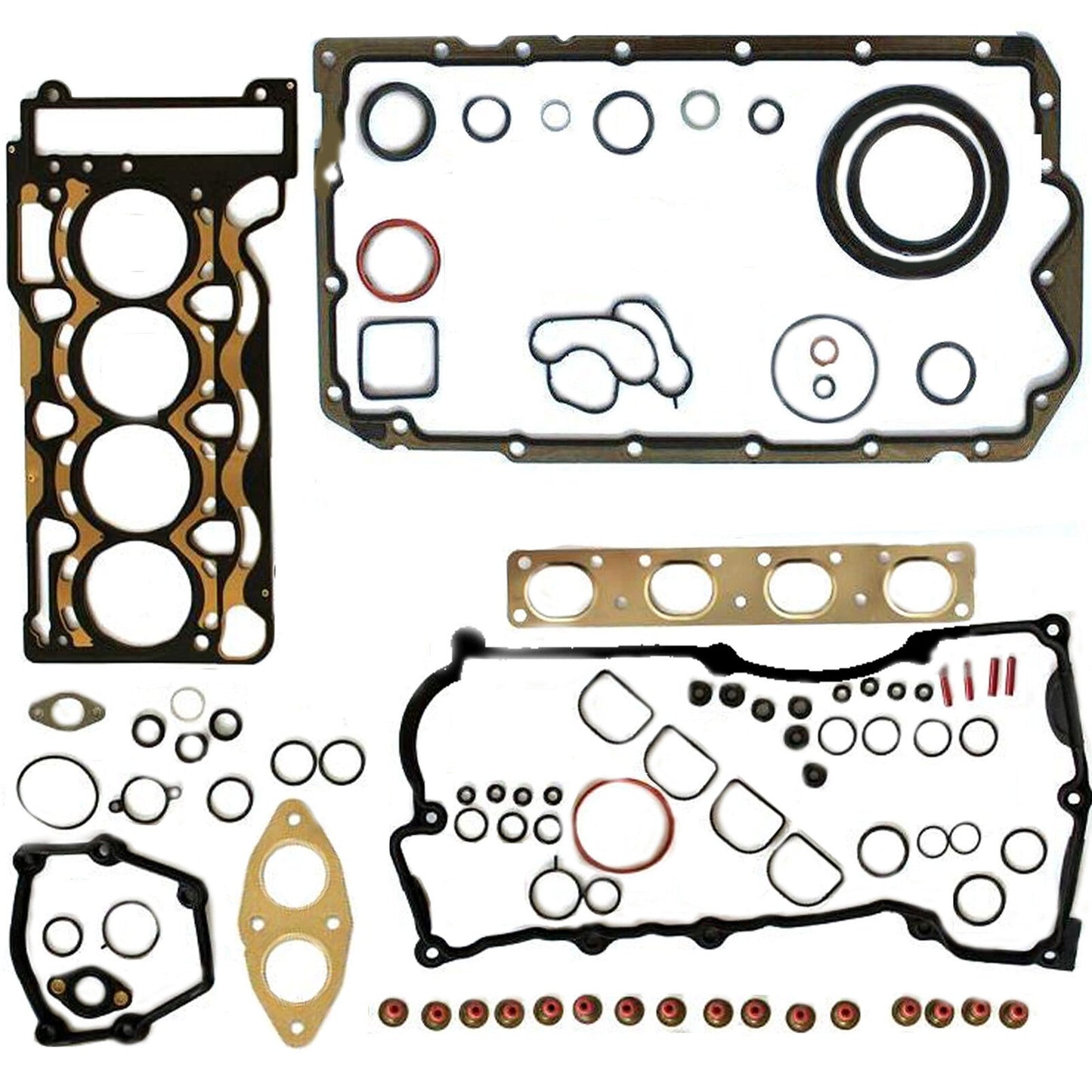 CYLINDER HEAD COVER GASKET SET for BMW E46 316i 316ti 02 03 04 05 11120143667